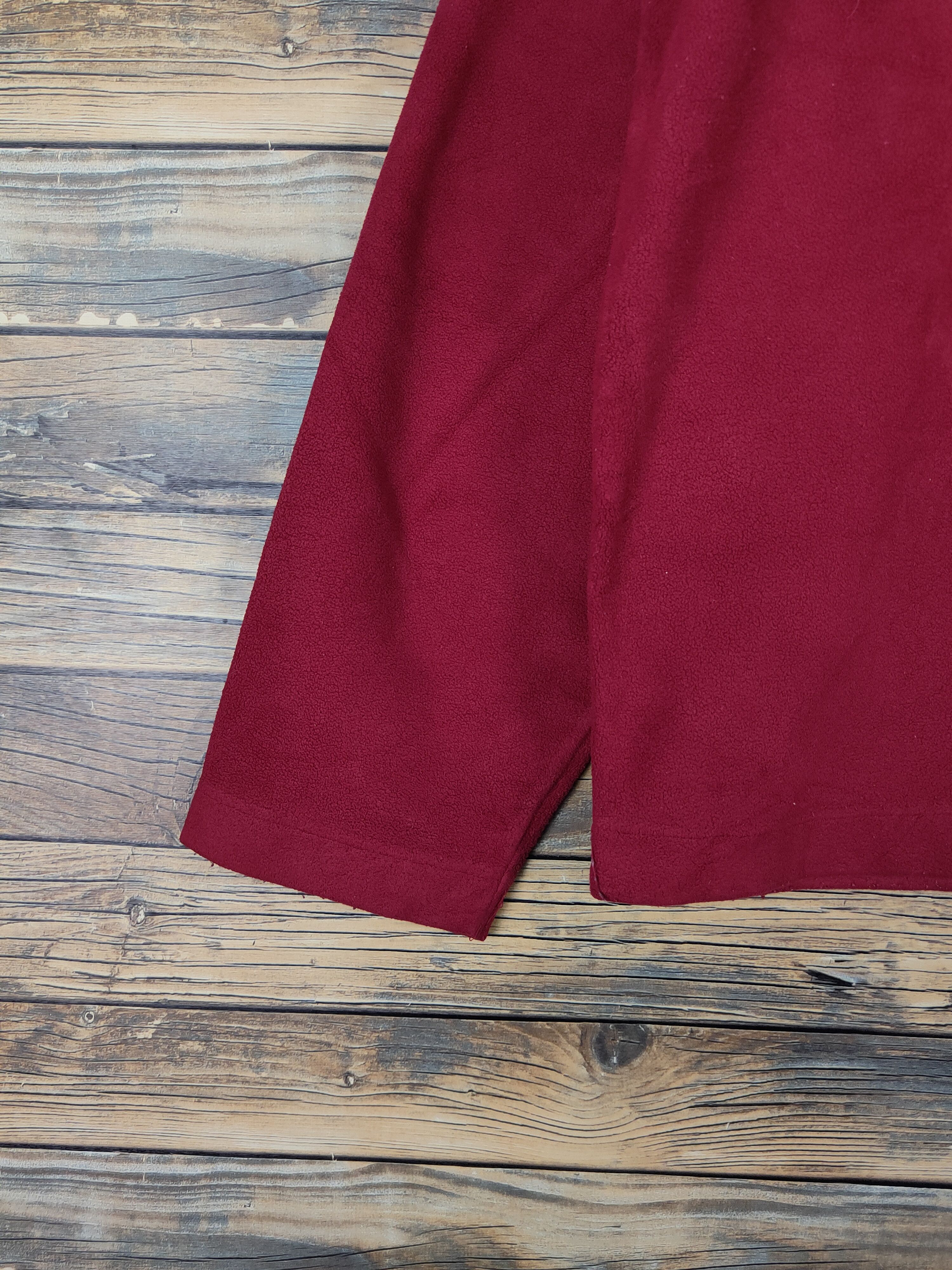 Gap × Japanese Brand × Vintage Gap vintage Maroon Sweatshirts #W1167 Size US L / EU 52-54 / 3 - 4 Thumbnail