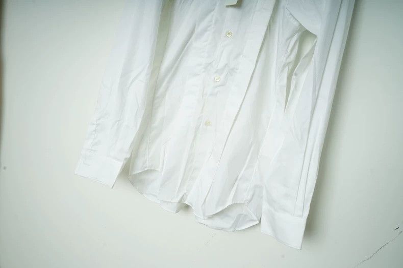 Comme des Garcons Comme Des Garcons Standing cut pleated shirt 2503-Nextarrow Size S / US 4 / IT 40 - 4 Thumbnail