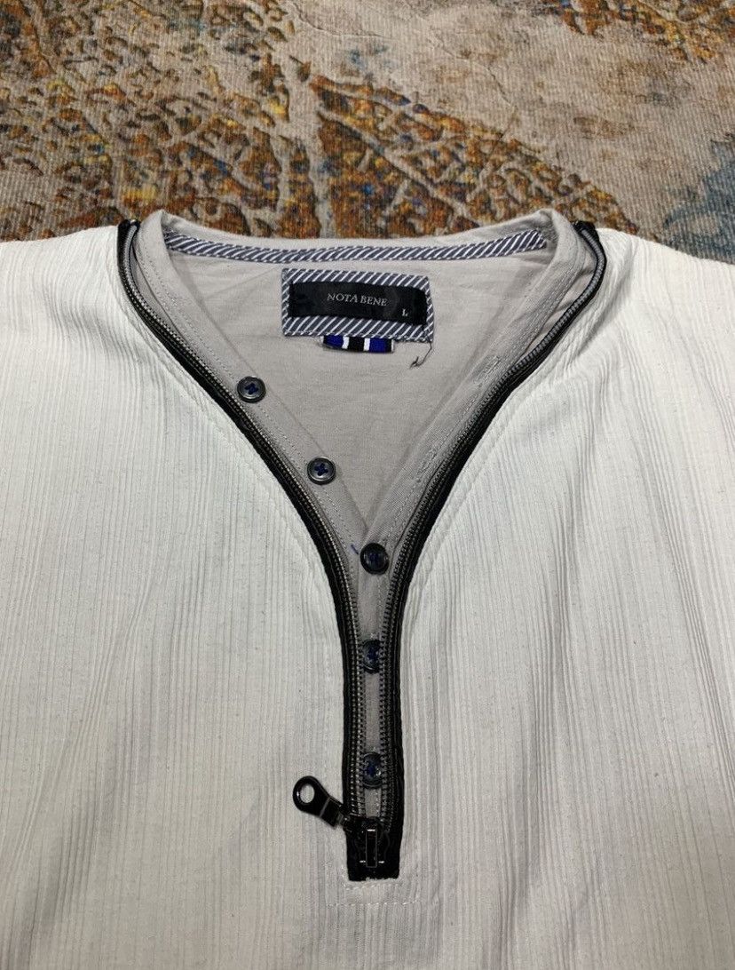 If Six Was Nine Japanese Sick Nota Bene Double Layer Long sleeve ifsix style Size US L / EU 52-54 / 3 - 4 Thumbnail