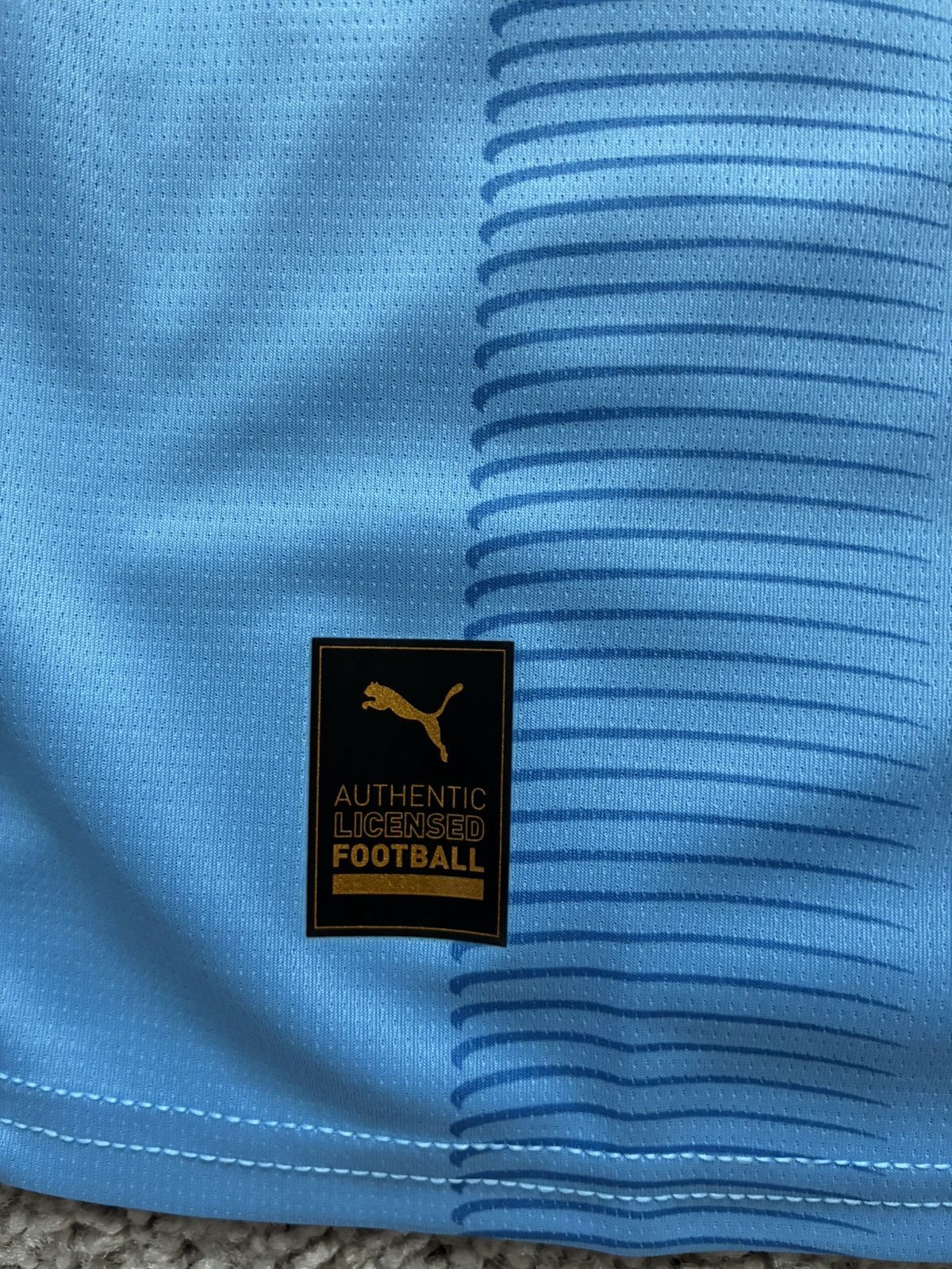 Puma 2023/2024 Manchester City Home Kit Size US M / EU 48-50 / 2 - 3 Thumbnail
