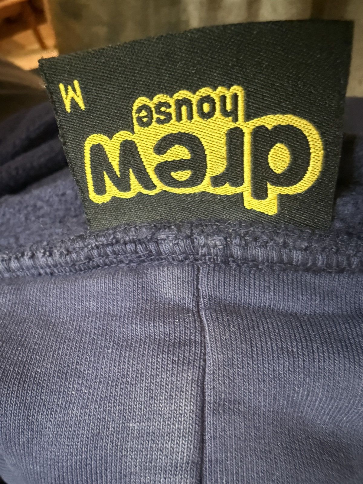 Drew House Drew House Smily Thick Boxy Hoodie Size US M / EU 48-50 / 2 - 10 Thumbnail