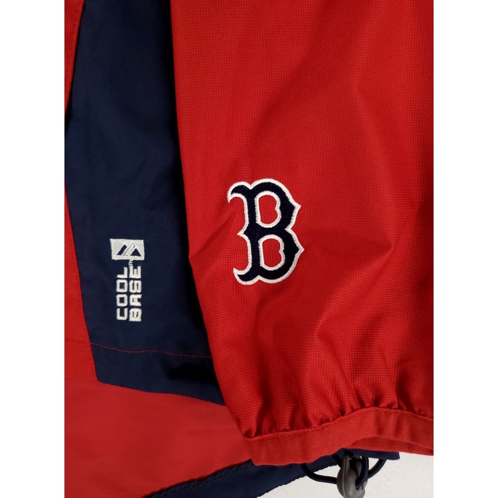 Vintage Majestic Windbreaker Pullover Jacket Boston Red Sox Mens 2XL Red 2XL Majestic Windbreaker Pullover Jacket Boston Red Sox Mens 2XL Size US XXL / EU 58 / 5 - 6 Thumbnail