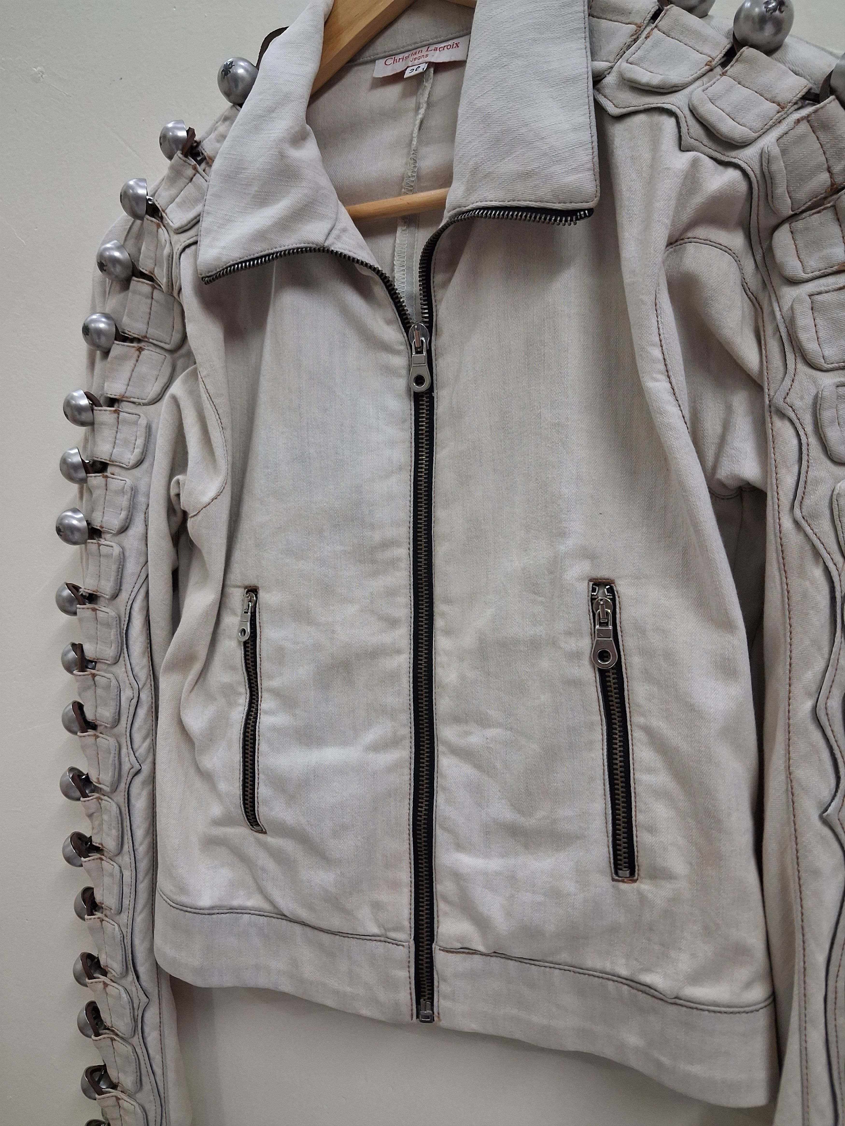 Christian Lacroix Vintage Archive Christian Lacroix Jacket Size XS / US 0-2 / IT 36-38 - 3 Thumbnail