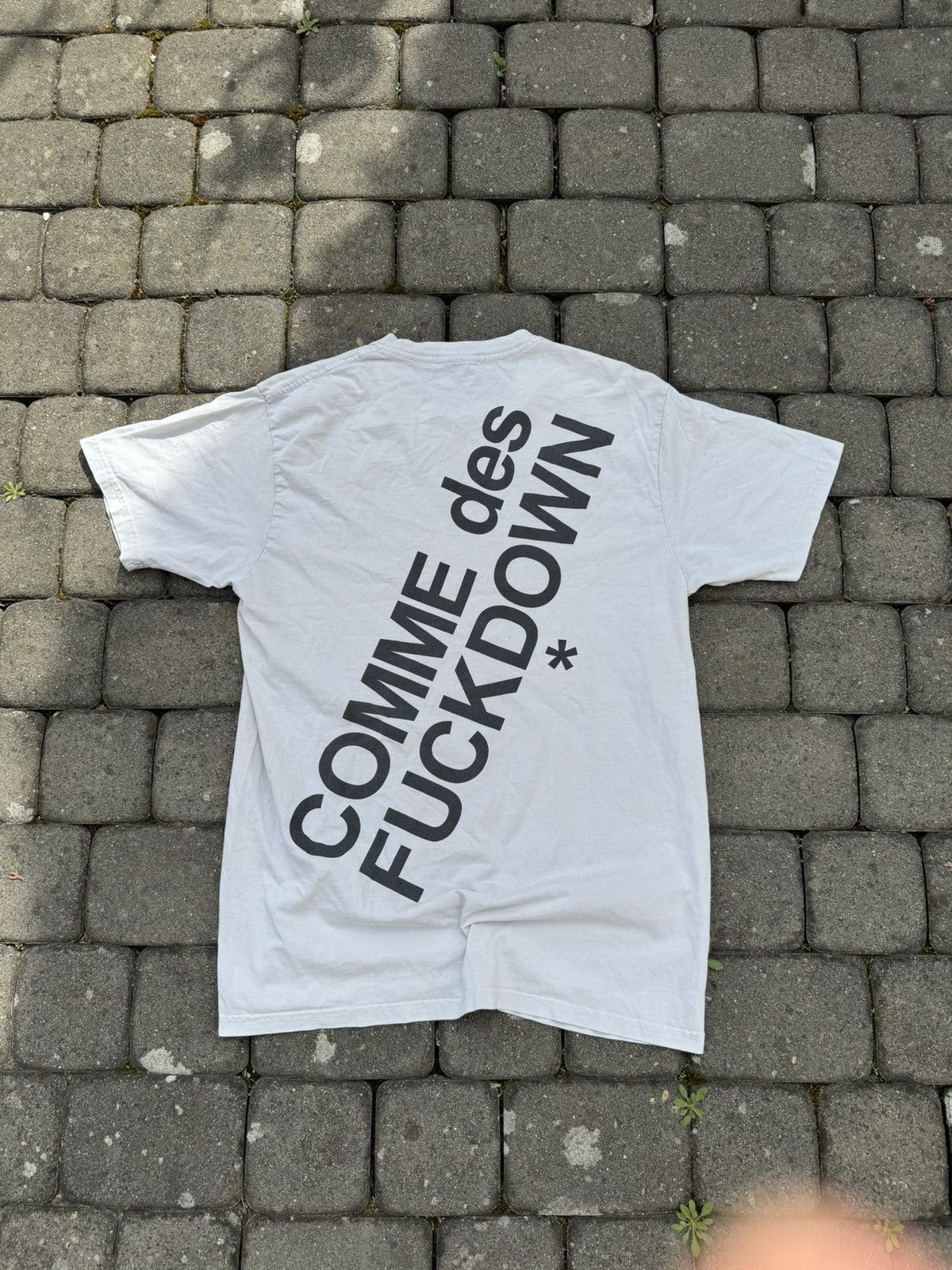 T-shirt Homme COMME DES FUCKDOWN Noir 100% Coton - Neuf Avec étiquettes