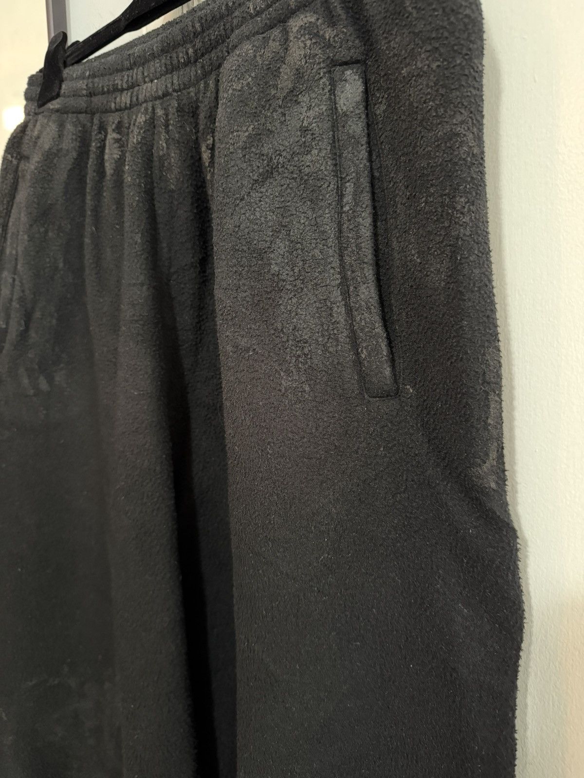 Balenciaga Fall 23 Mud Brushed Fleece Pant [M] Size US 32 / EU 48 - 3 Thumbnail