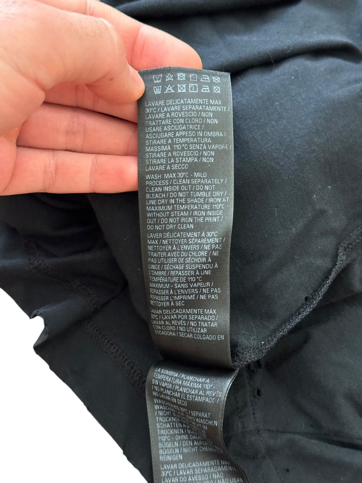 Balenciaga “Vintage” Washed Out Distressed Flame Longsleeve Size US M / EU 48-50 / 2 - 14 Thumbnail