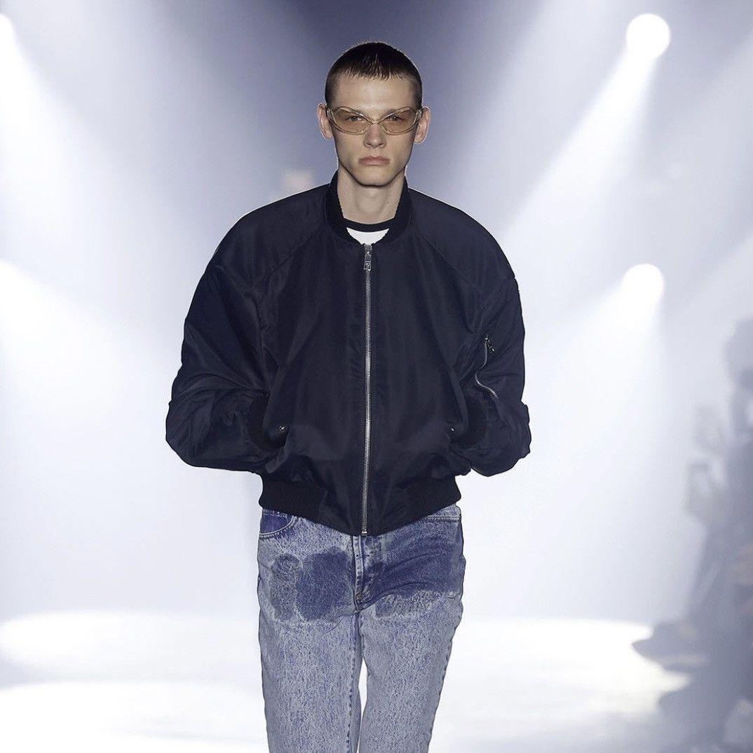 Other JORDANLUCA Autumn/Winter 23 Cropped Bomber Jacket Size US M / EU 48-50 / 2 - 1 Thumbnail