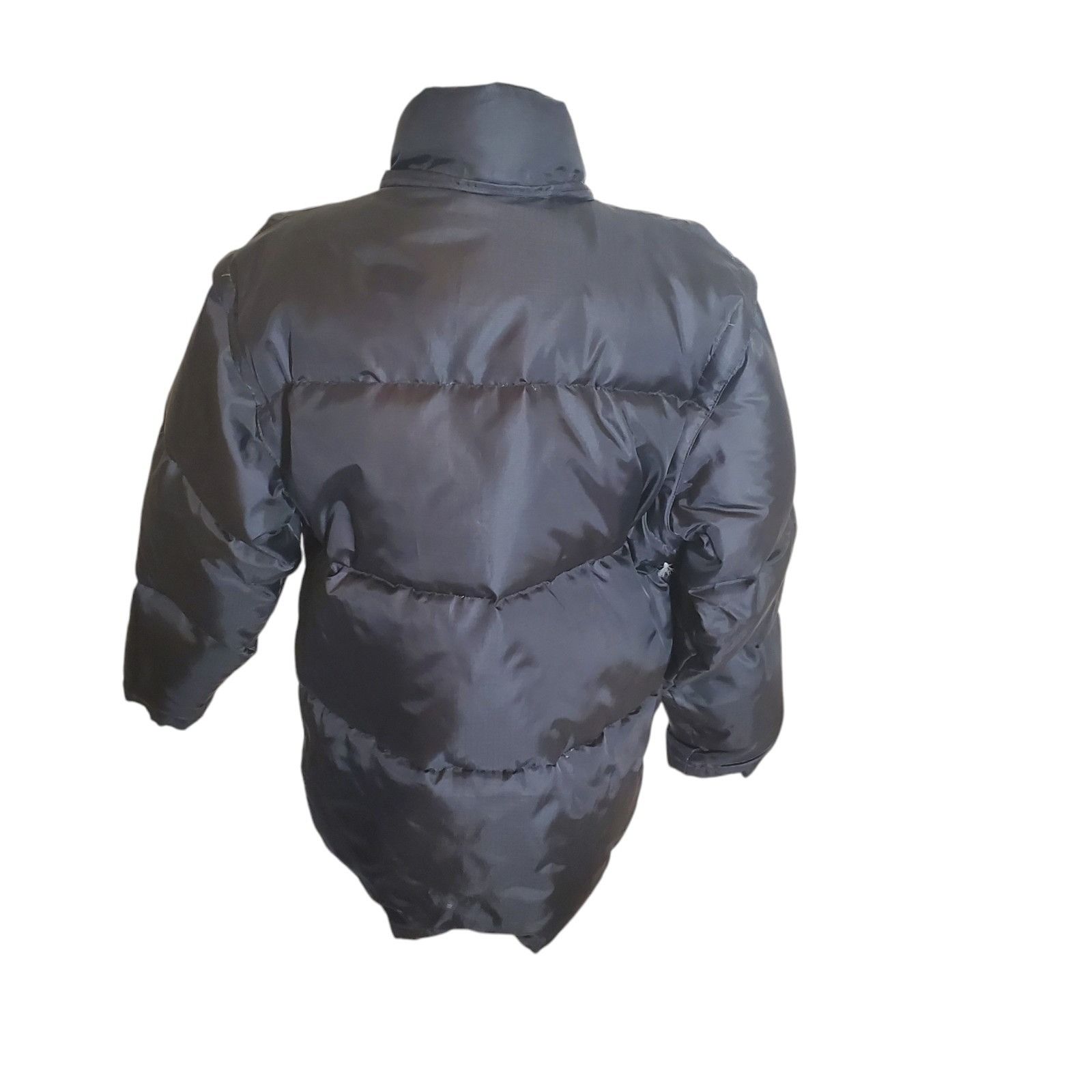 Other Learsi Vintage Women's Puffer Jacket Down Ski Jacket Zip Off Size L / US 10 / IT 46 - 4 Thumbnail
