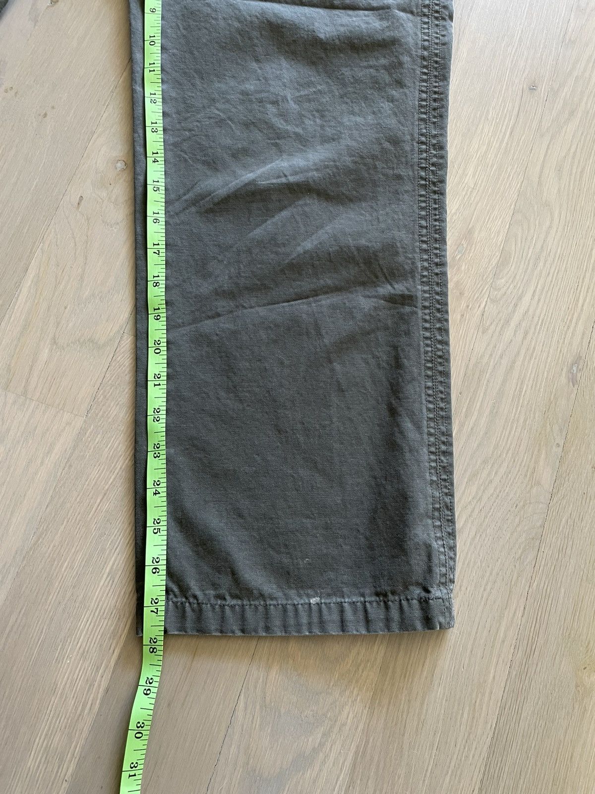 Other Green Straight Leg Pants Size US 30 / EU 46 - 5 Thumbnail