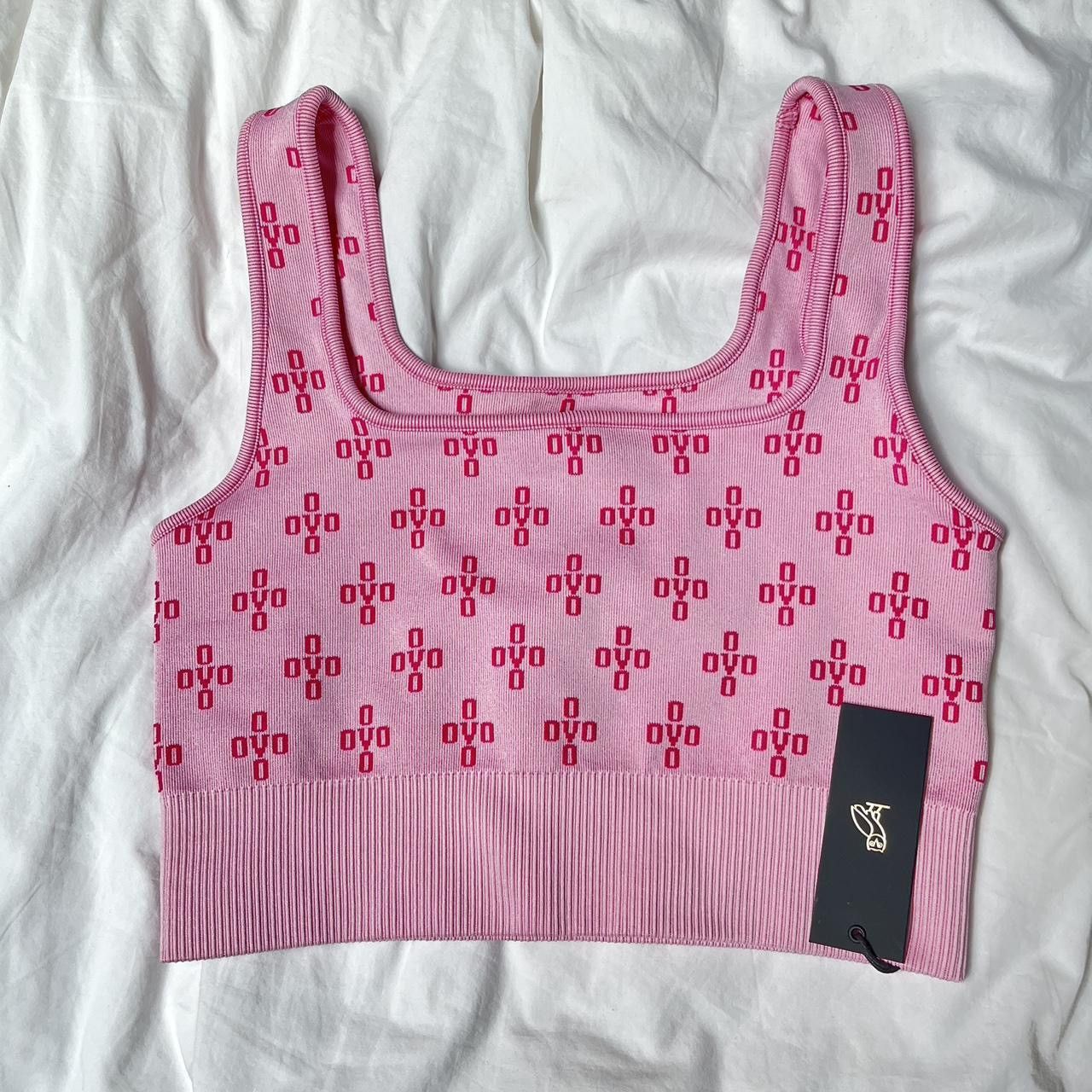 October's Very Own October’s Very Own Knit Monogram tank, pink Size M / US 6-8 / IT 42-44 - 1 Thumbnail