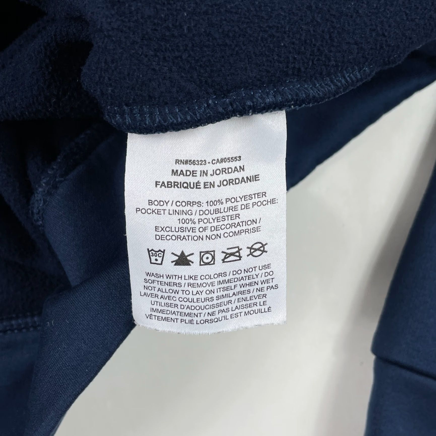 Nike Nike Hoodie Men Medium Blue Dri-Fit Mock Neck Pullover Lined Workout Gym Running Size US M / EU 48-50 / 2 - 6 Thumbnail