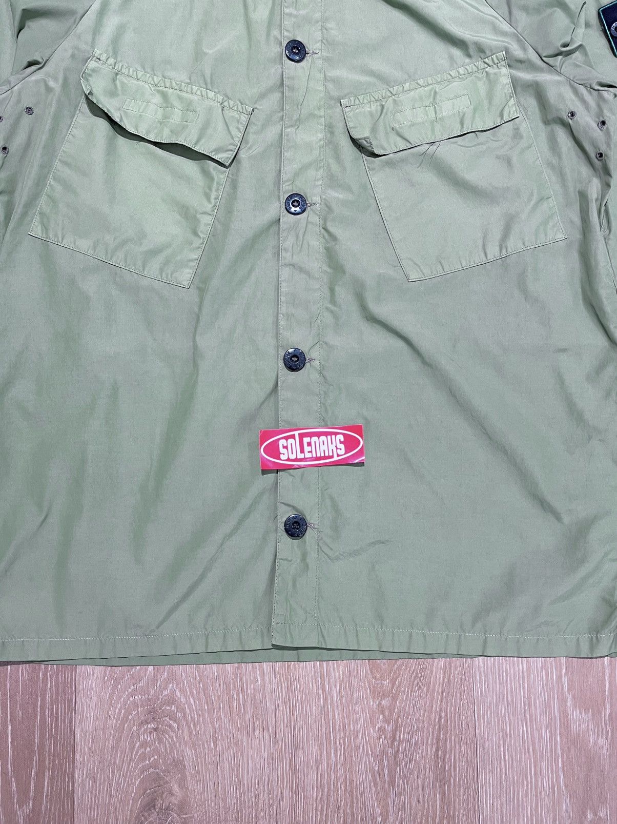 Stone Island Vintage stone island smock jacket massimo osti rare Size US L / EU 52-54 / 3 - 4 Thumbnail