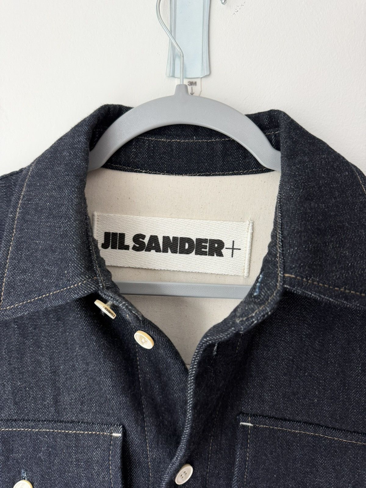 Jil Sander Jil Sander Selvedge Denim Overshirt Size US M / EU 48-50 / 2 - 3 Thumbnail