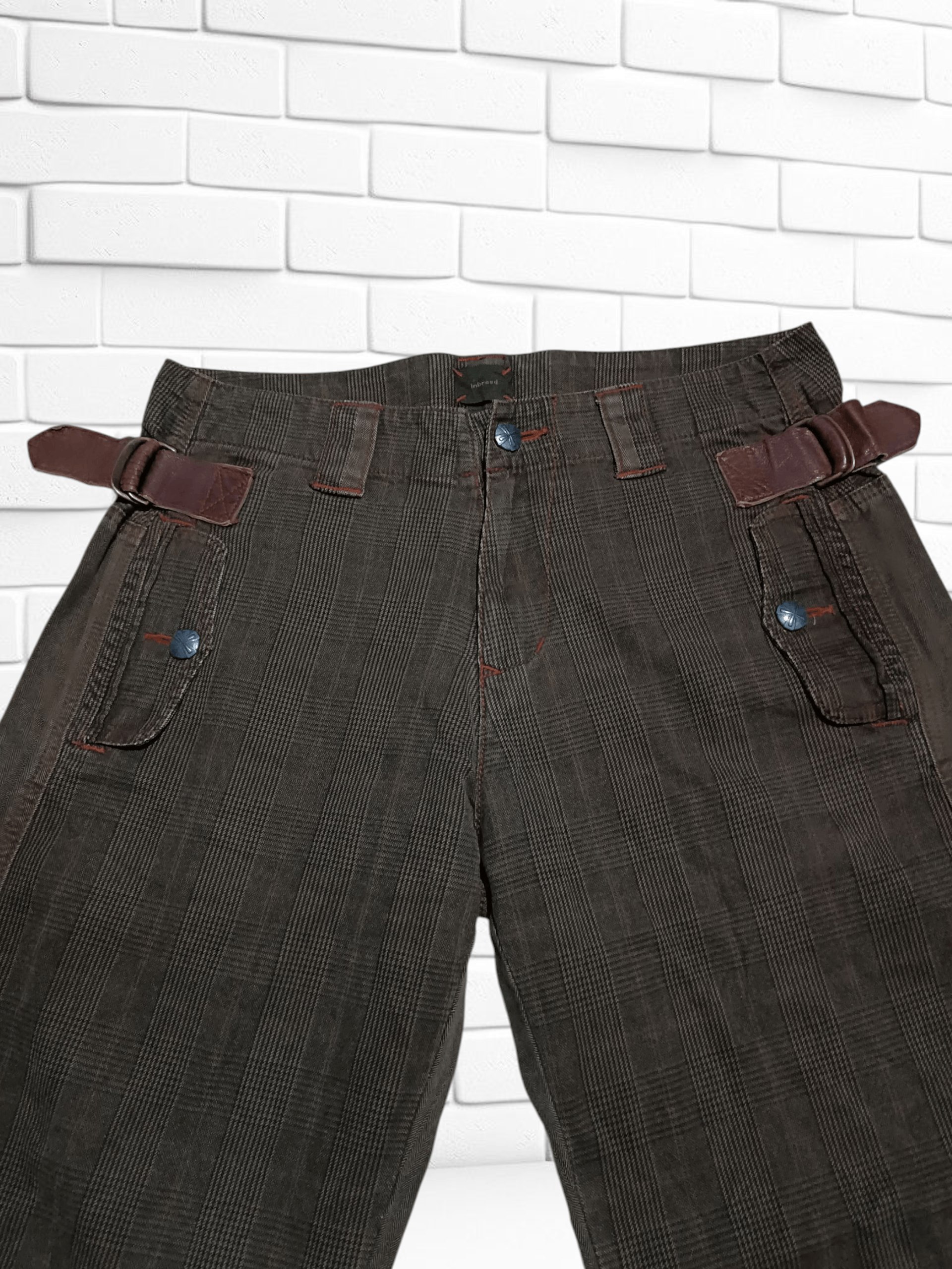 Japanese Brand Japanese Brand Inbreed Loose Pants Size US 31 - 2 Thumbnail