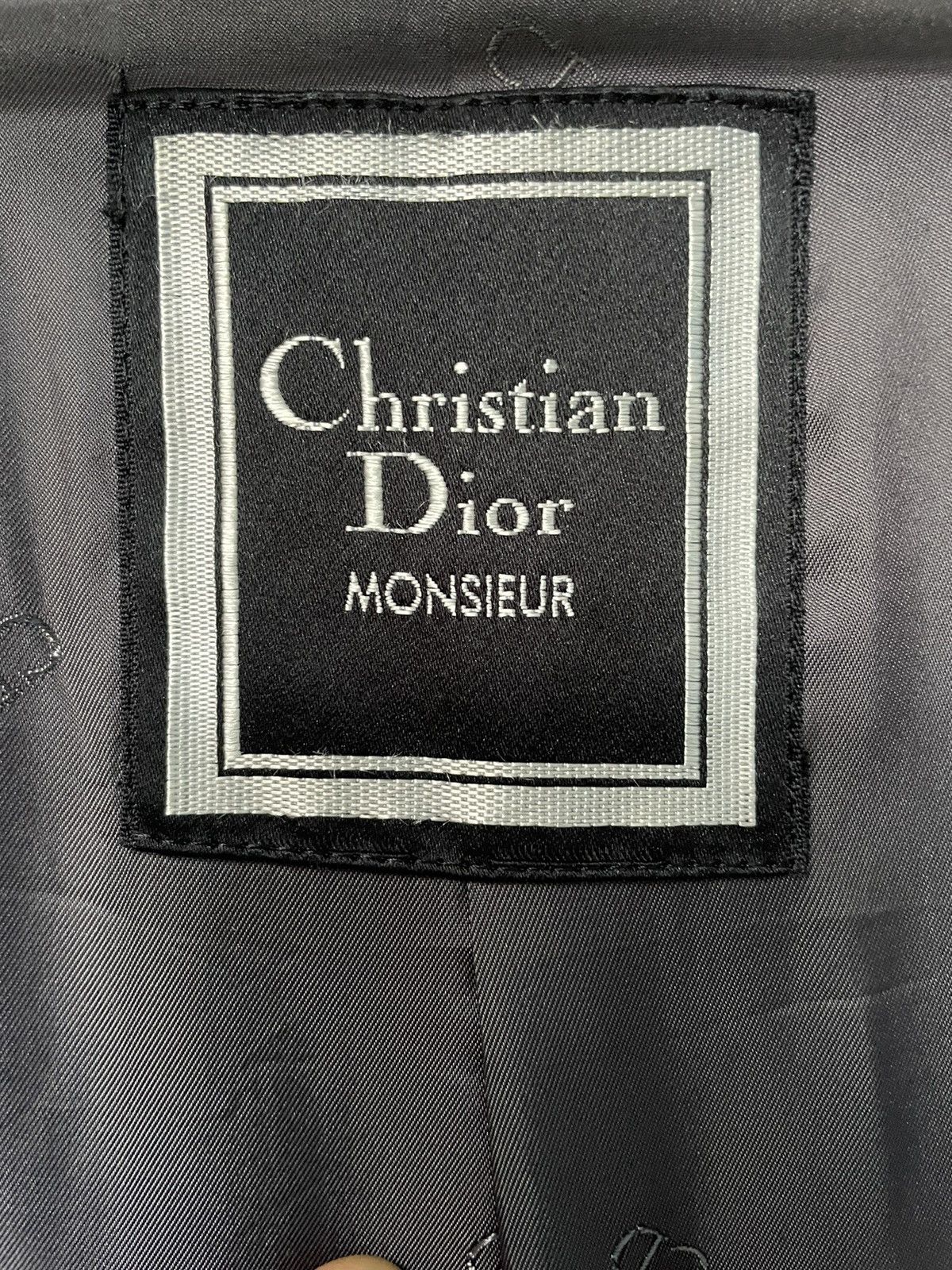 Christian Dior Monsieur Vintage Christian Dior Trench Coat Jacket Size US L / EU 52-54 / 3 - 8 Thumbnail
