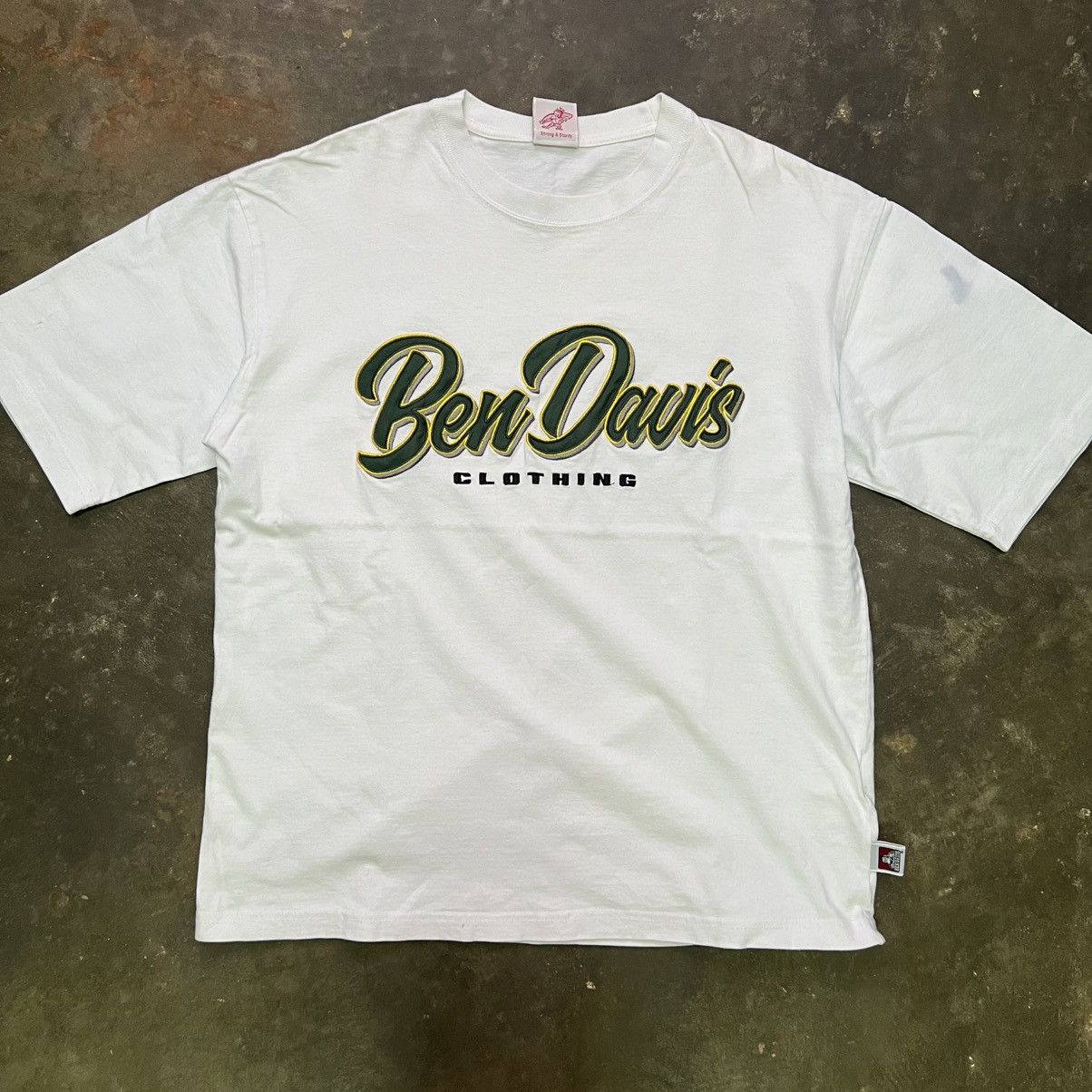 Ben Davis Ben Davis Clothing Logo Tee White Size US L / EU 52-54 / 3 - 1 Thumbnail