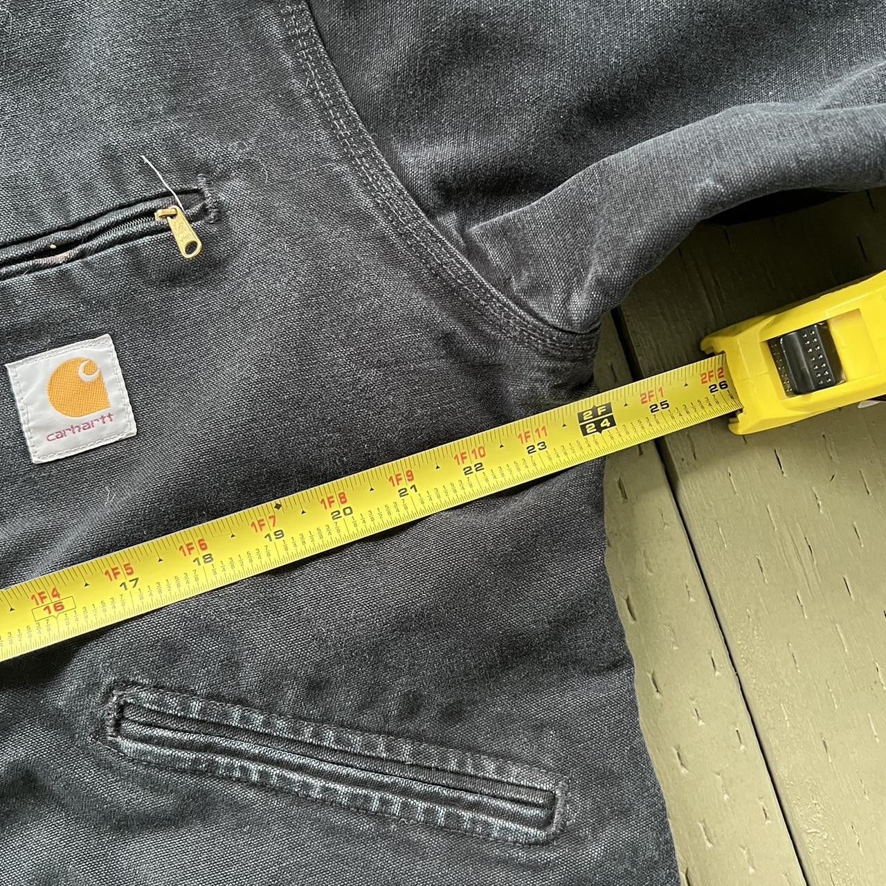 Carhartt × Vintage Vintage Carhartt Detroit Jacket Crazy Distressed Size US XL / EU 56 / 4 - 8 Thumbnail