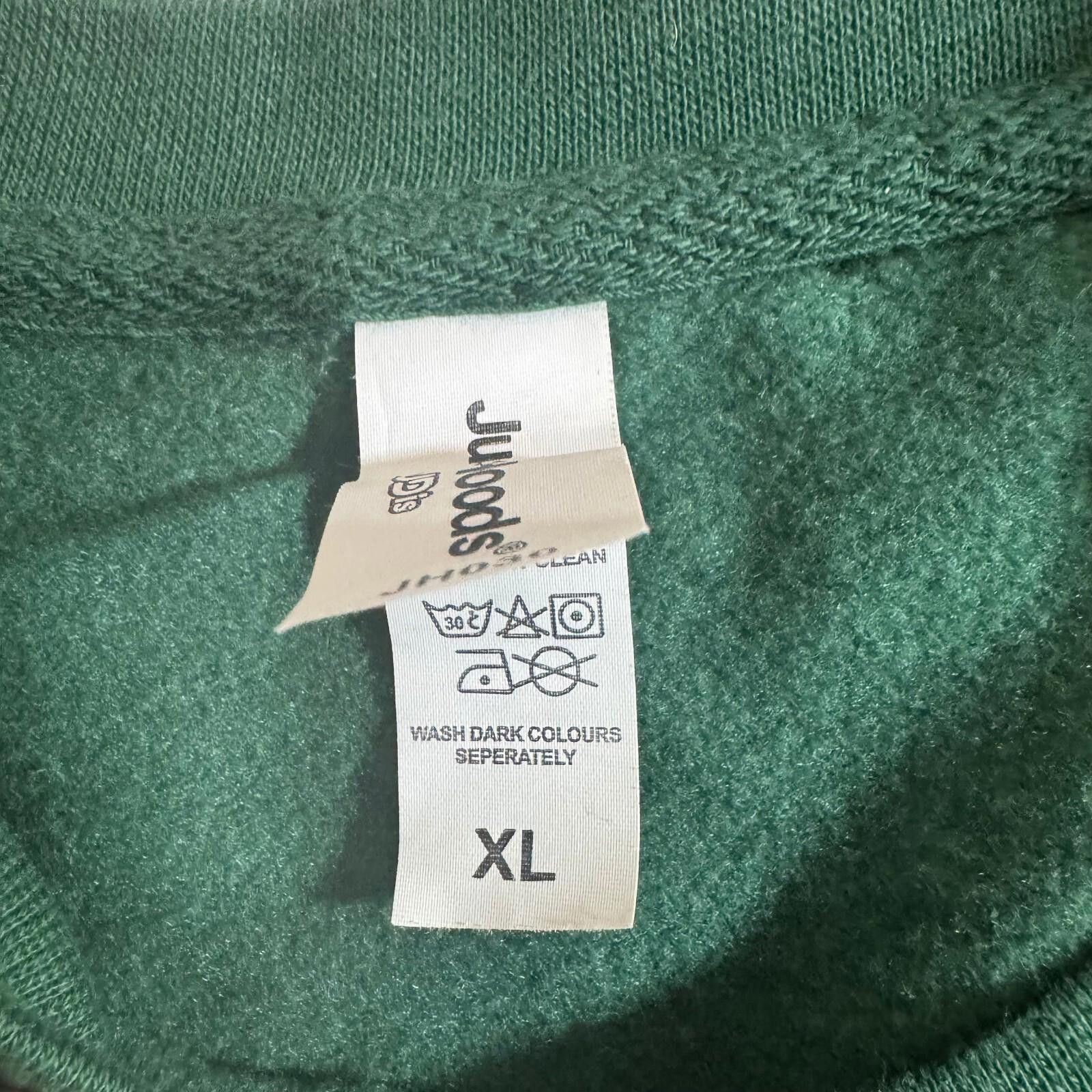 The Unbranded Brand Post Malone Christmas Home Alone Green Sweatshirt Mens XL Size US XL / EU 56 / 4 - 5 Thumbnail