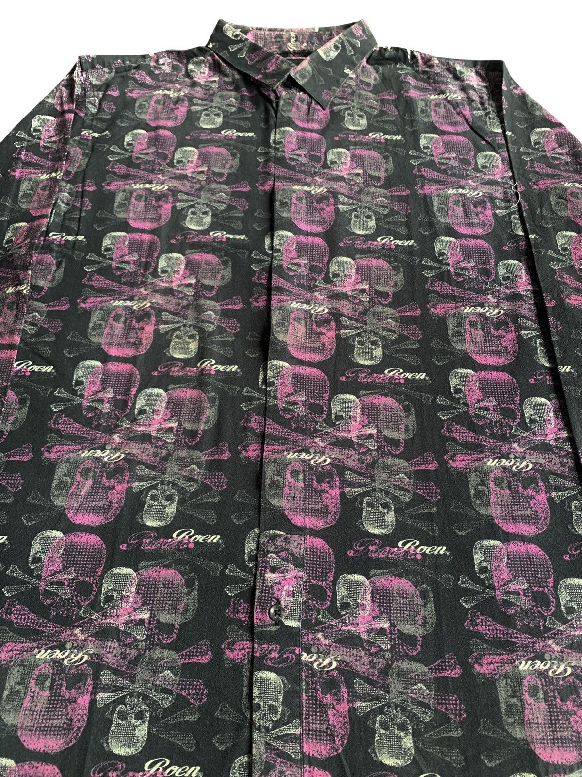 Roen Rare Roen x semanticdesign full print shirtbutton up Size US L / EU 52-54 / 3 - 3 Thumbnail