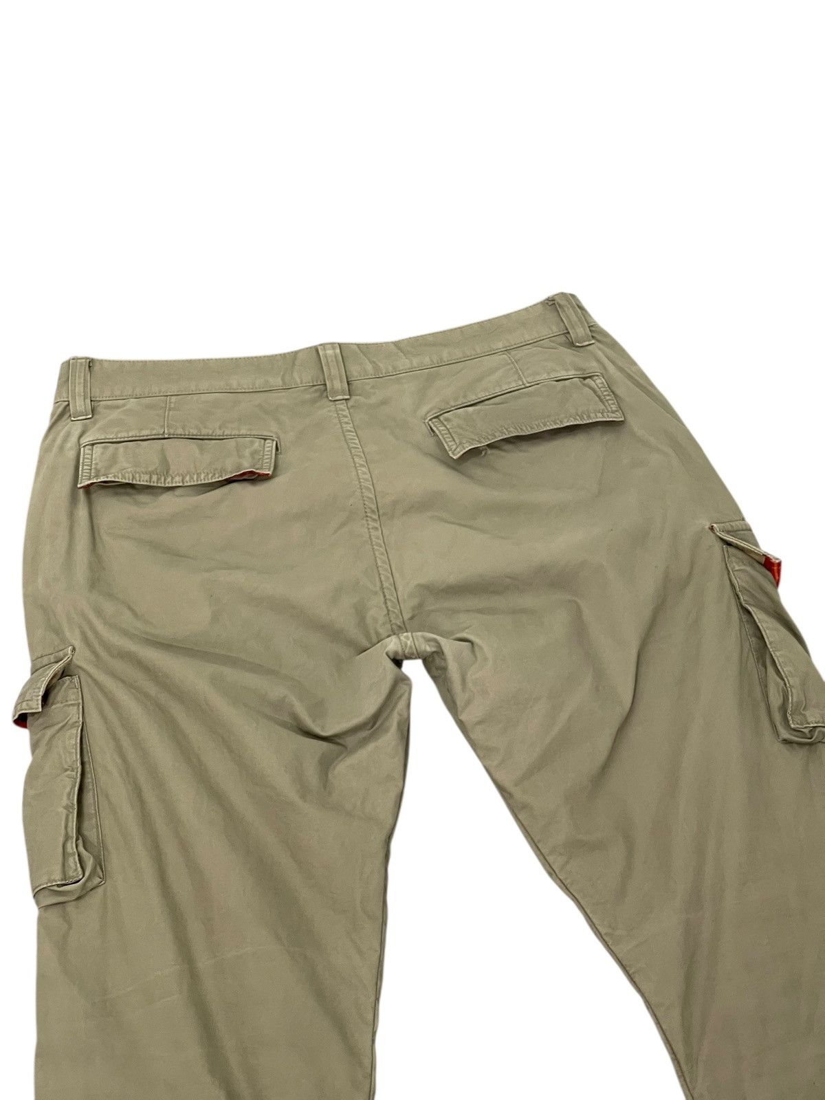 Comme des Garcons AD 2010 Cargo Pant Comme Des Garcons Check Lining Slim 1🟦5 Size US 33 - 13 Thumbnail