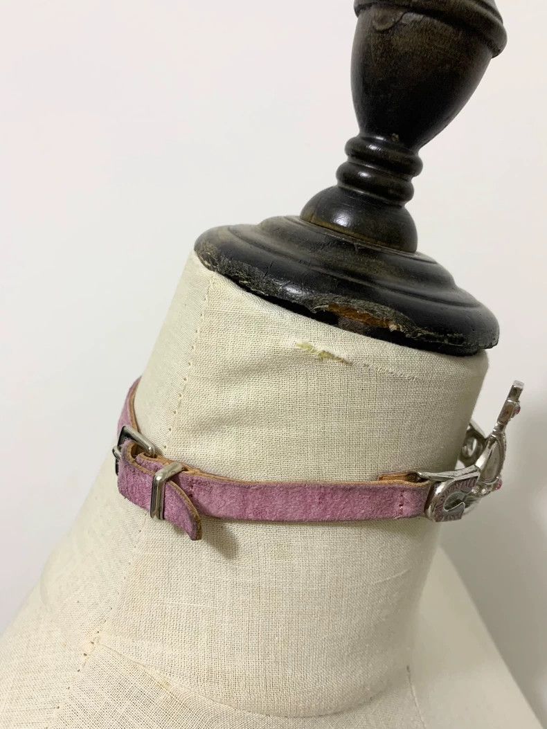 Vivienne Westwood Vivienne Westwood Mid-1900s pink belt buckle Saturn choke Size ONE SIZE - 9 Thumbnail