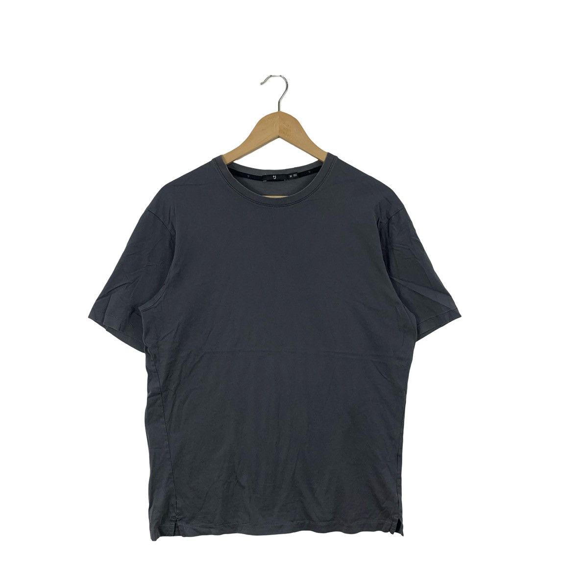Jil Sander JIL SANDER x UNIQLO +J Collection Plain Tee Shirt Top Size US M / EU 48-50 / 2 - 3 Thumbnail