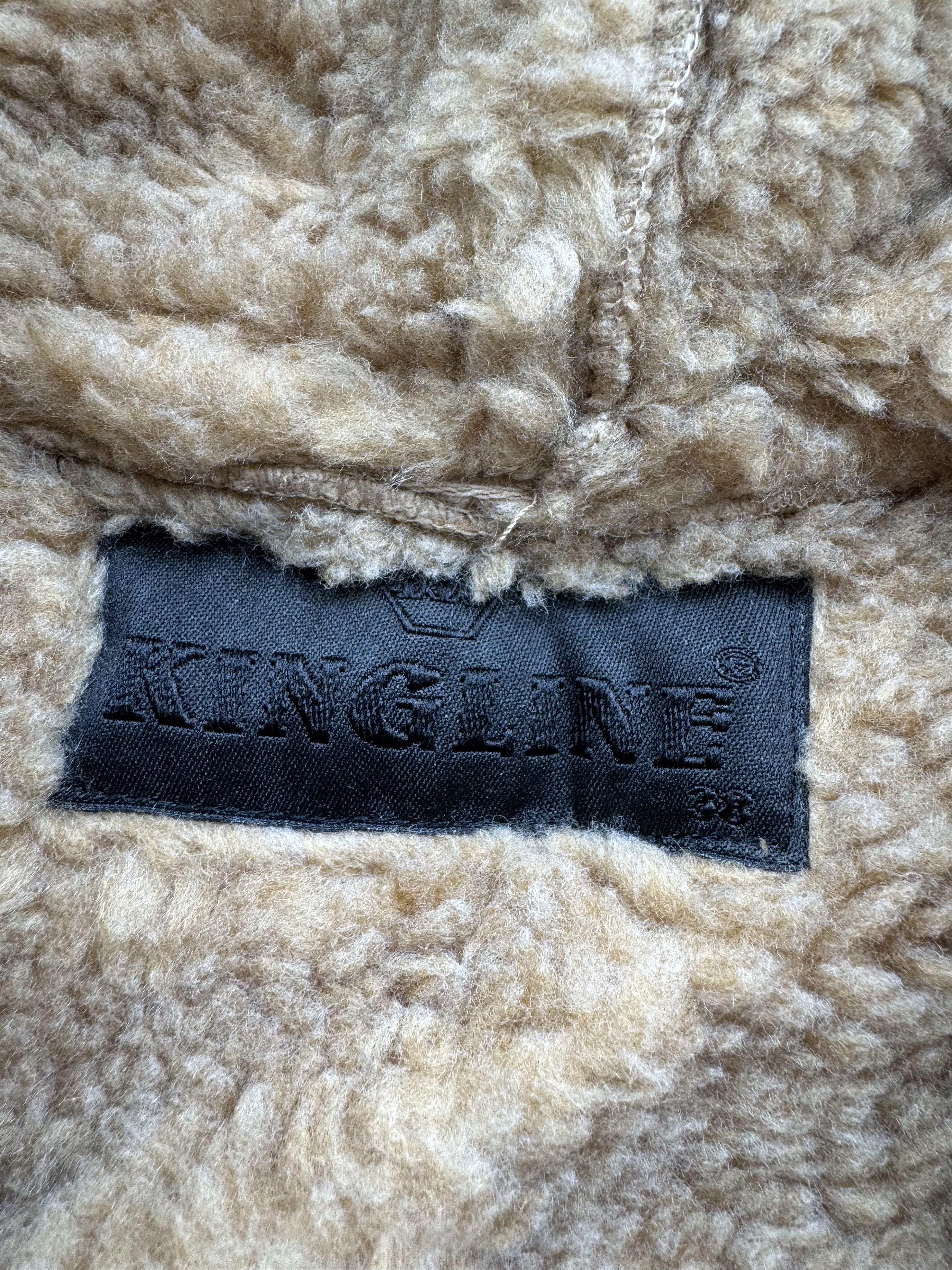 Vintage Vintage Faux Sheepskin Coat Size XS / US 0-2 / IT 36-38 - 7 Thumbnail