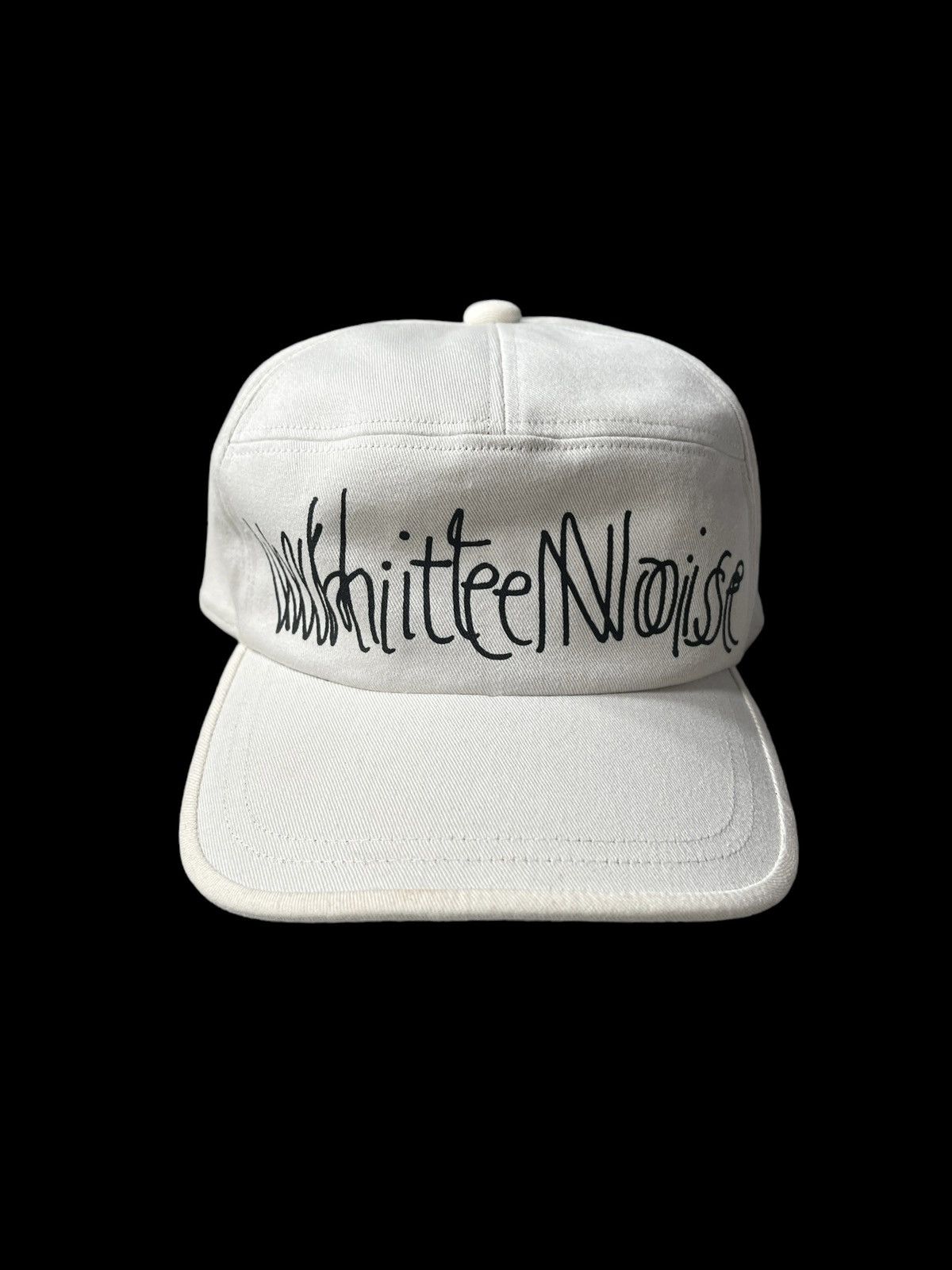 image of Ca4La ‘White Noise” Cap, Men's
