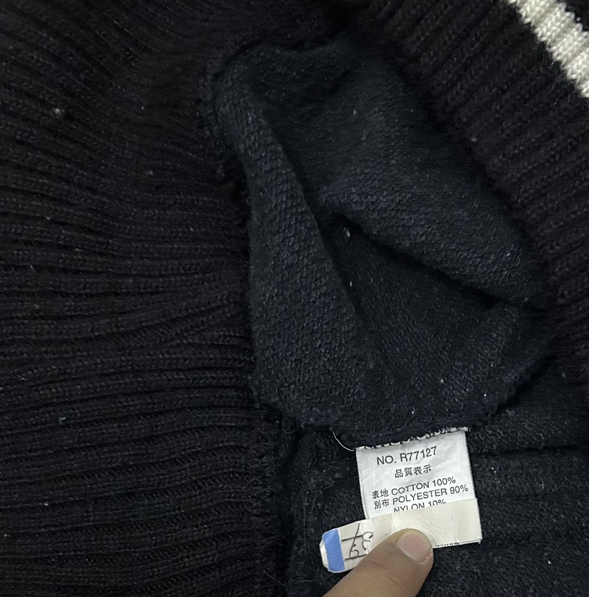Japanese Brand VINTAGE RUF TWO JACKET INSPIRED BY HYSTERIC GLAMOUR Size US XL / EU 56 / 4 - 6 Thumbnail
