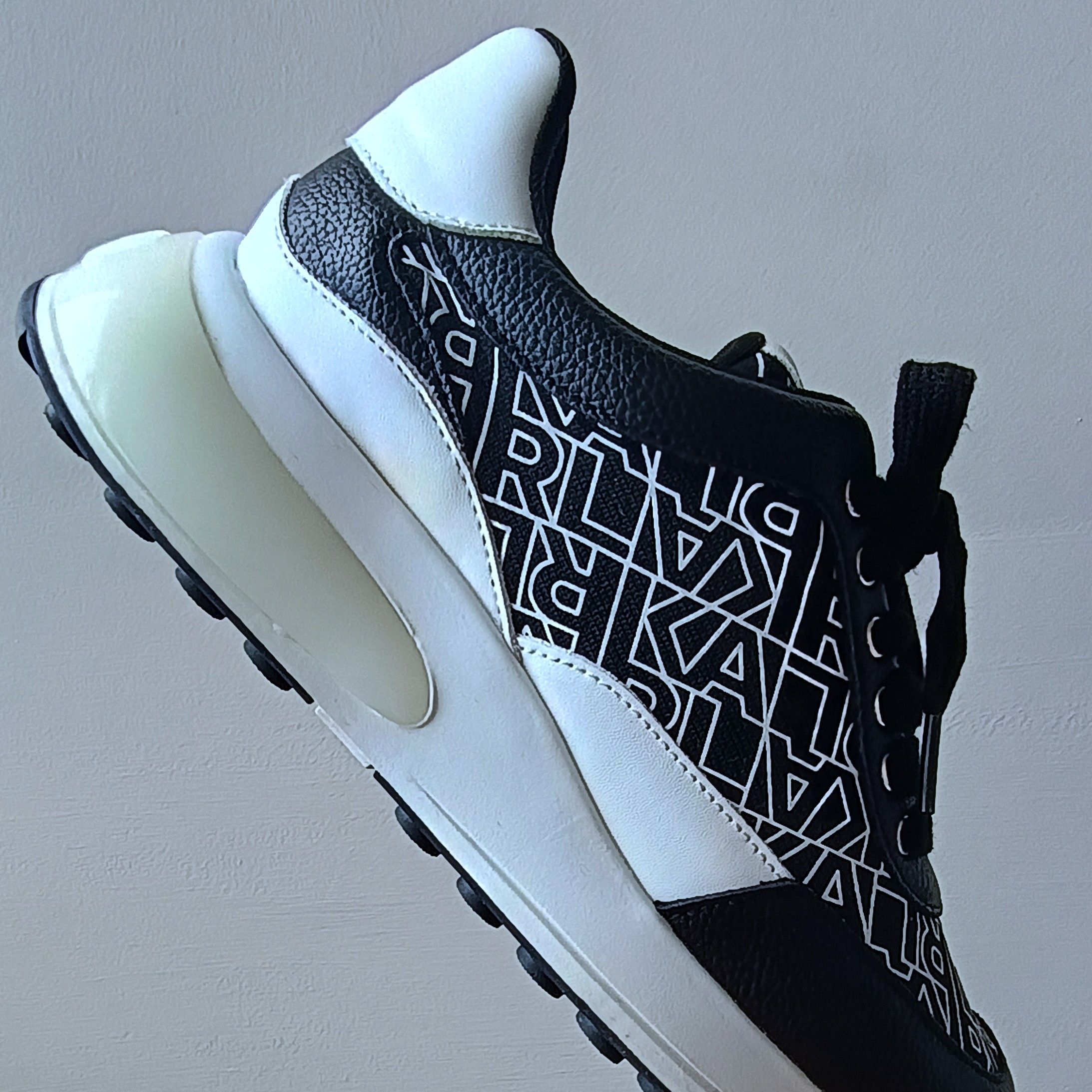 Karl Lagerfeld Karl Lagerfeld Paris Women's Dallas Logo Chunky Sneaker Size US 8.5 / IT 38.5 - 5 Thumbnail