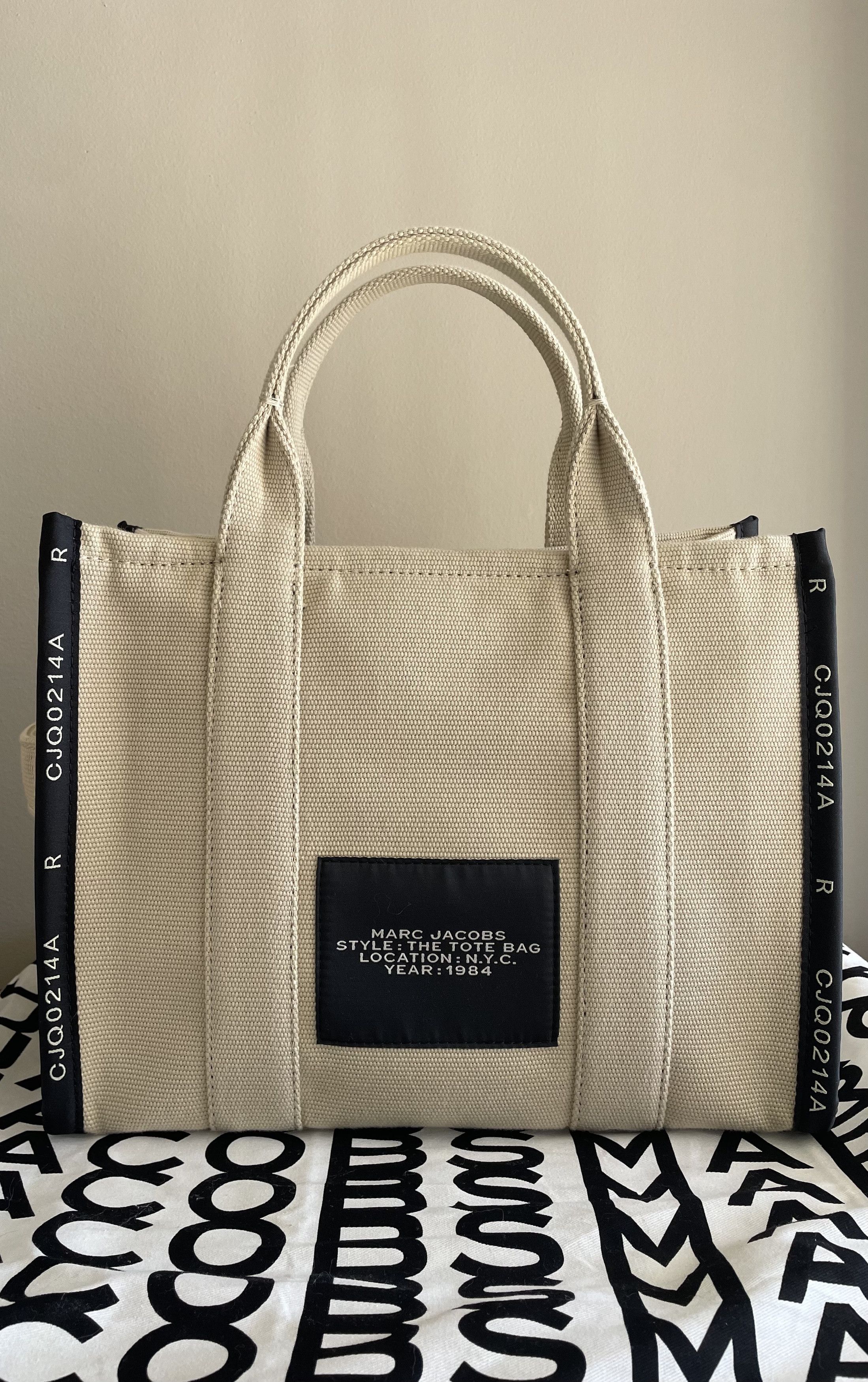 Marc Jacobs The Jacquard Tote Bag Size ONE SIZE - 4 Thumbnail