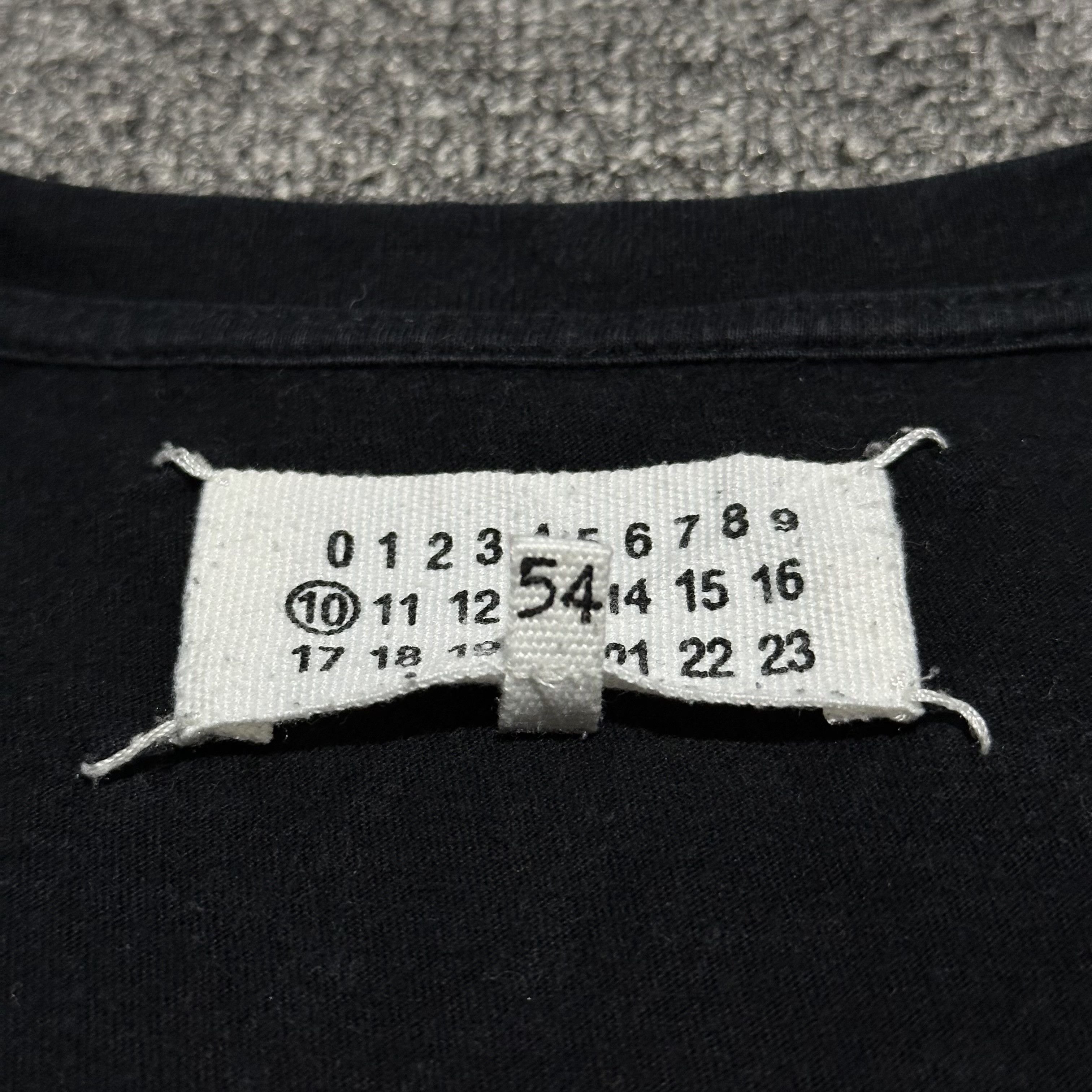 Maison Margiela Maison Margiela Tee Size US S / EU 44-46 / 1 - 5 Thumbnail