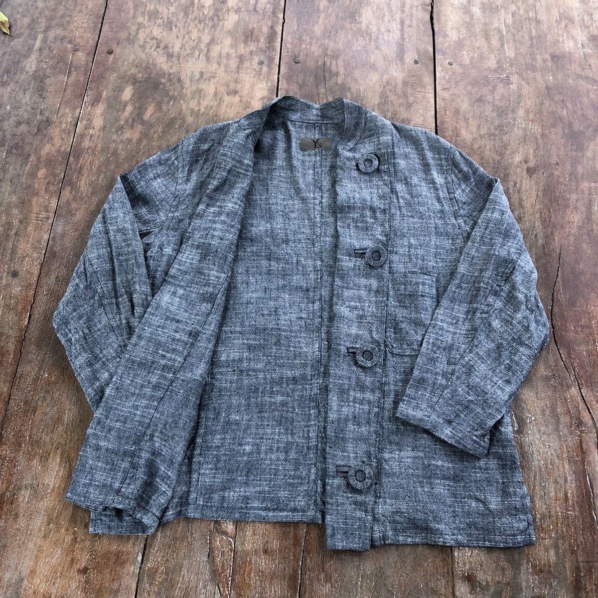 Yohji Yamamoto Yohji Yamamoto Rare Designer Jacket Size US L / EU 52-54 / 3 - 5 Thumbnail
