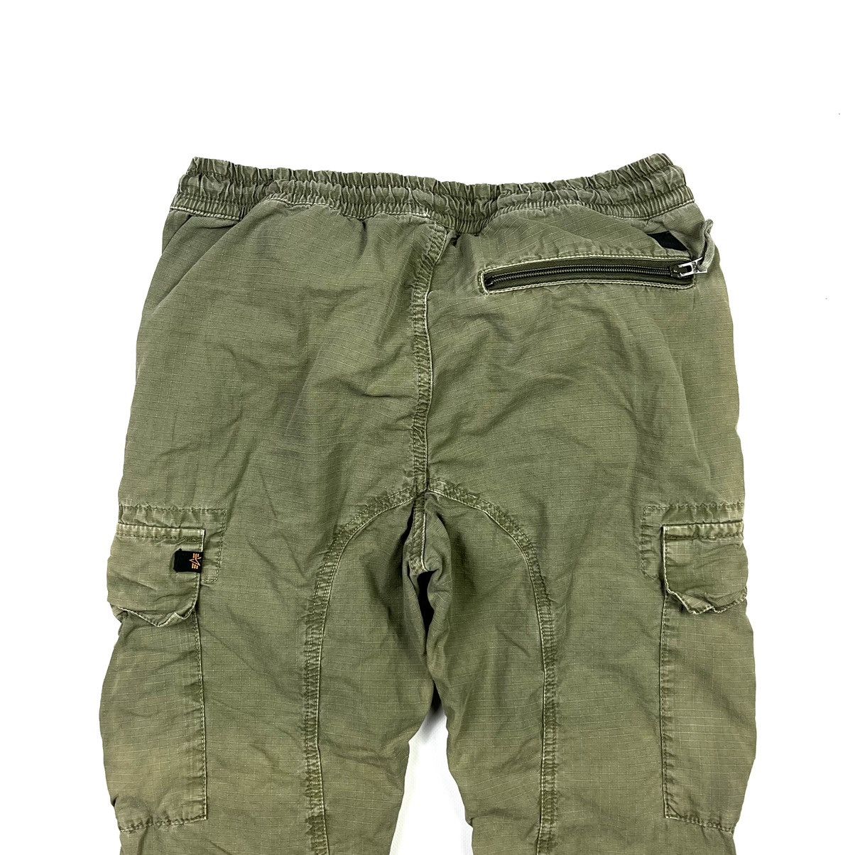 Alpha Industries × Japanese Brand 🪖 Alpha Industries Vintage Cargo Pants Japanese Brand Army Size US 31 - 6 Thumbnail