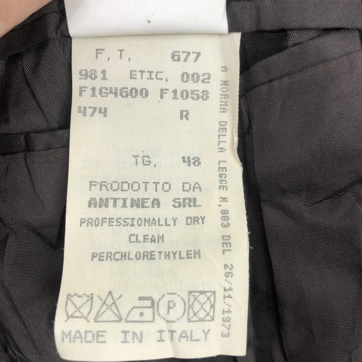 Emporio Armani Vintage EMPORO ARMANI Blazers Sport Coat Made In Italy Size 34R - 7 Thumbnail