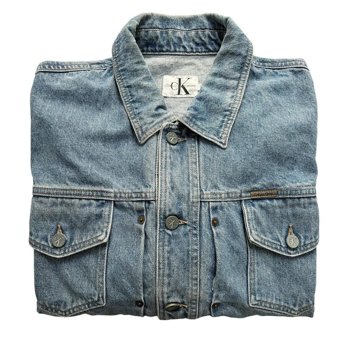 Vintage 90s Calvin Klein Denim Jacket