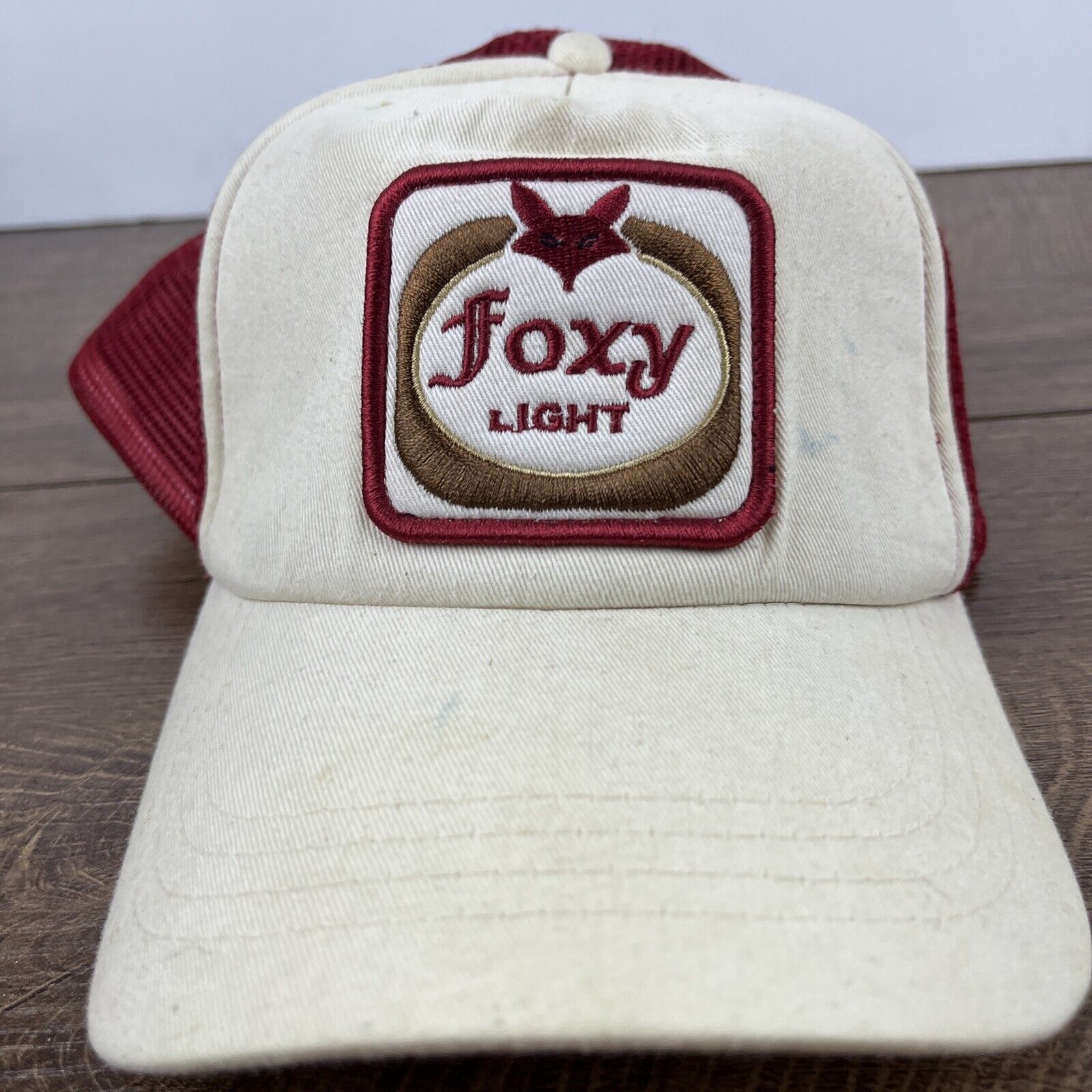 Other Foxy Light Hat Foxy Light Hat Tan Brown Hat Adjustable Snapb Size ONE SIZE - 6 Thumbnail