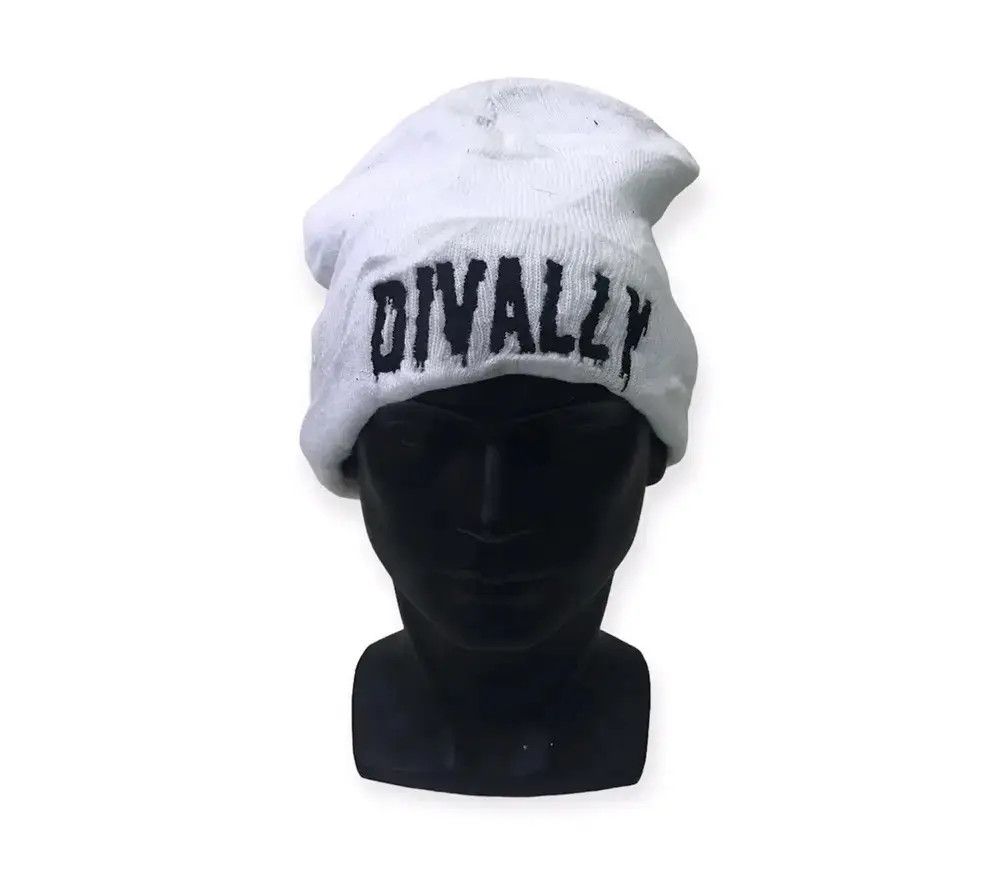 Vintage Vintage Divally Punkrock Beanie Hats Size ONE SIZE - 1 Thumbnail