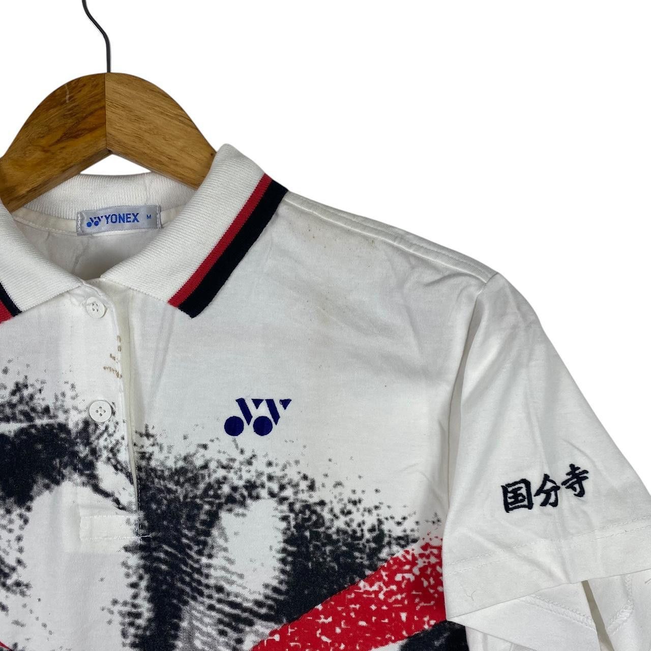 Japanese Brand Vintage ISSEY MIYAKE x YONEX IM Design Studio Tee Shirt Polo Size US M / EU 48-50 / 2 - 3 Thumbnail