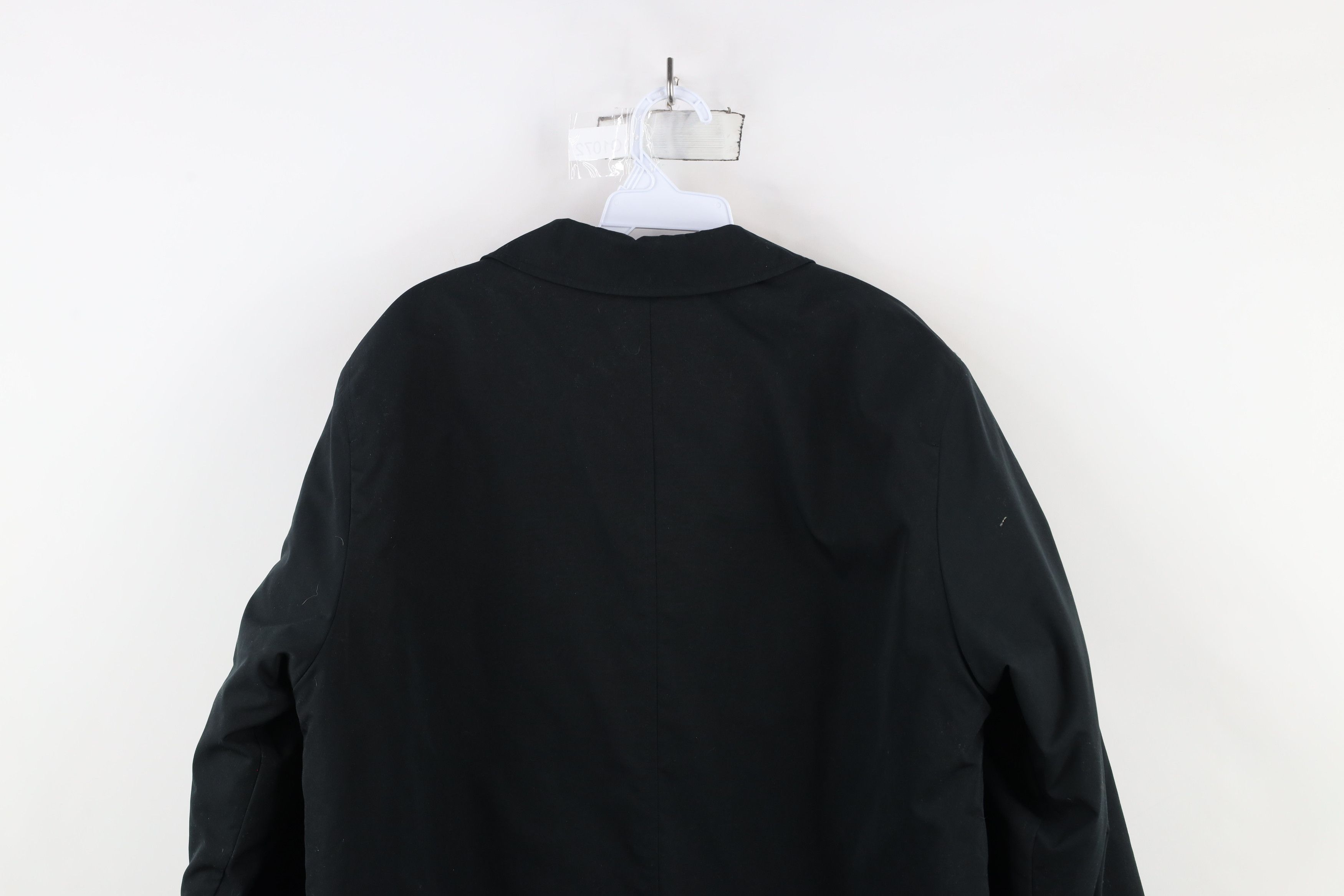 L.L. Bean × Vintage Vintage 90s LL Bean Quilted Wool Lined Car Jacket Coat Size L / US 10 / IT 46 - 14 Thumbnail