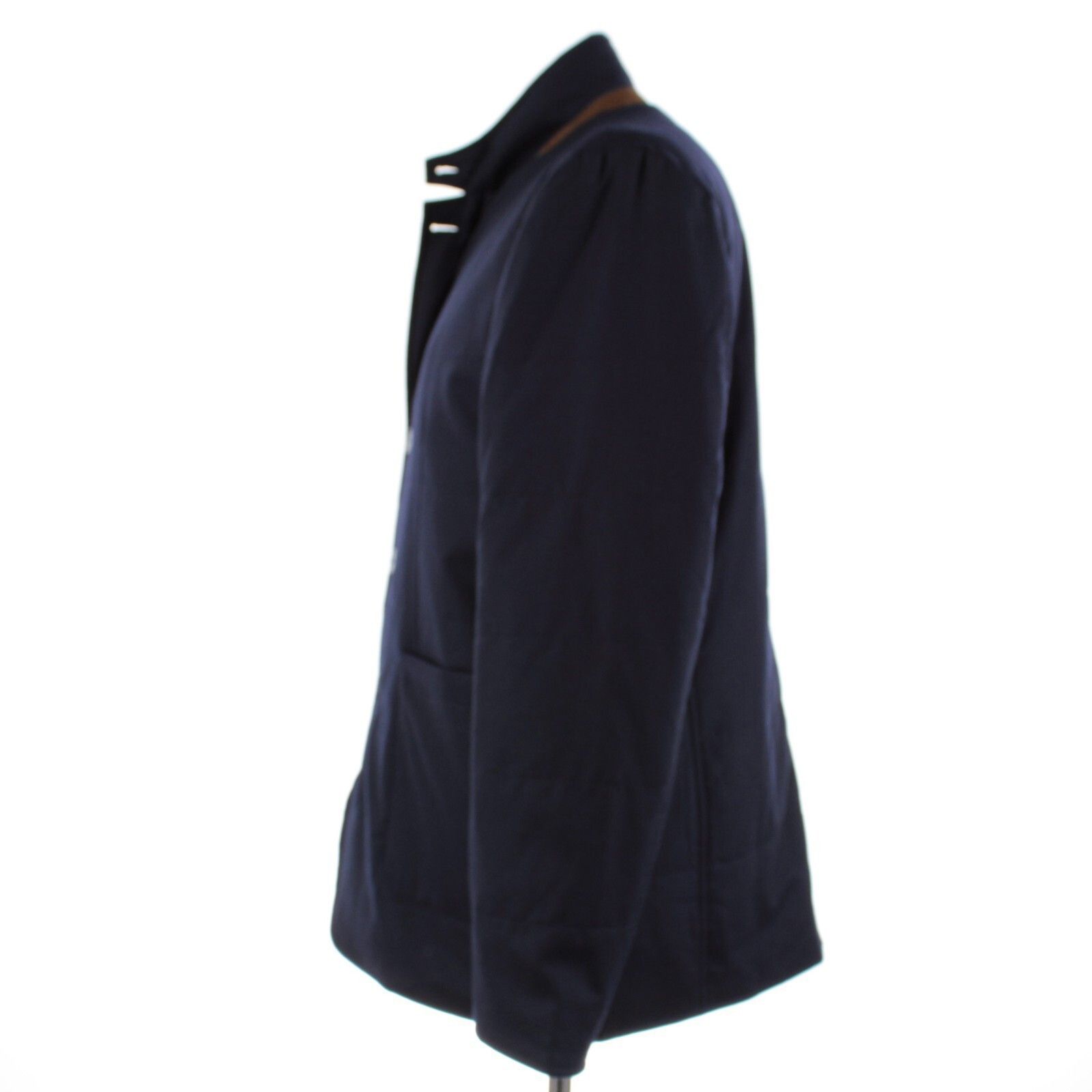Zanella Zanella Coat Size XL US In Blue Wool Size US XL / EU 56 / 4 - 4 Thumbnail