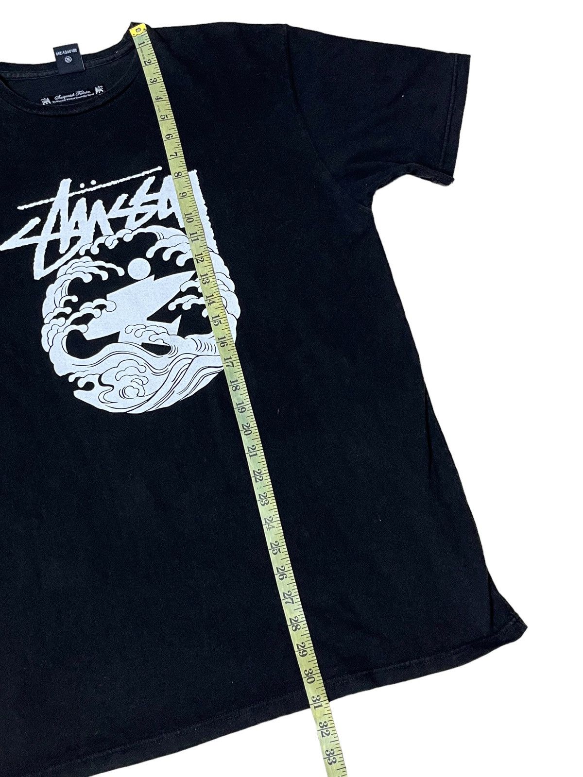 Stussy RARE🔥STUSSY x SASQUATCHFABRIX HAGURE MONO T SHIRT Size US XL / EU 56 / 4 - 6 Thumbnail