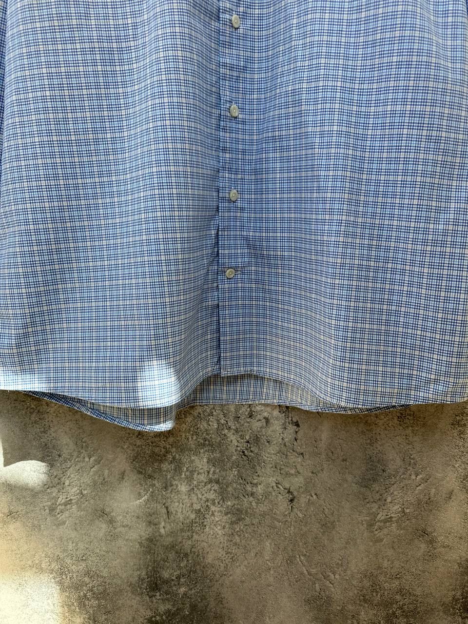 Eton Eton Contemporary Button Up Shirt Long Sleeve Plaid Size US XL / EU 56 / 4 - 8 Thumbnail
