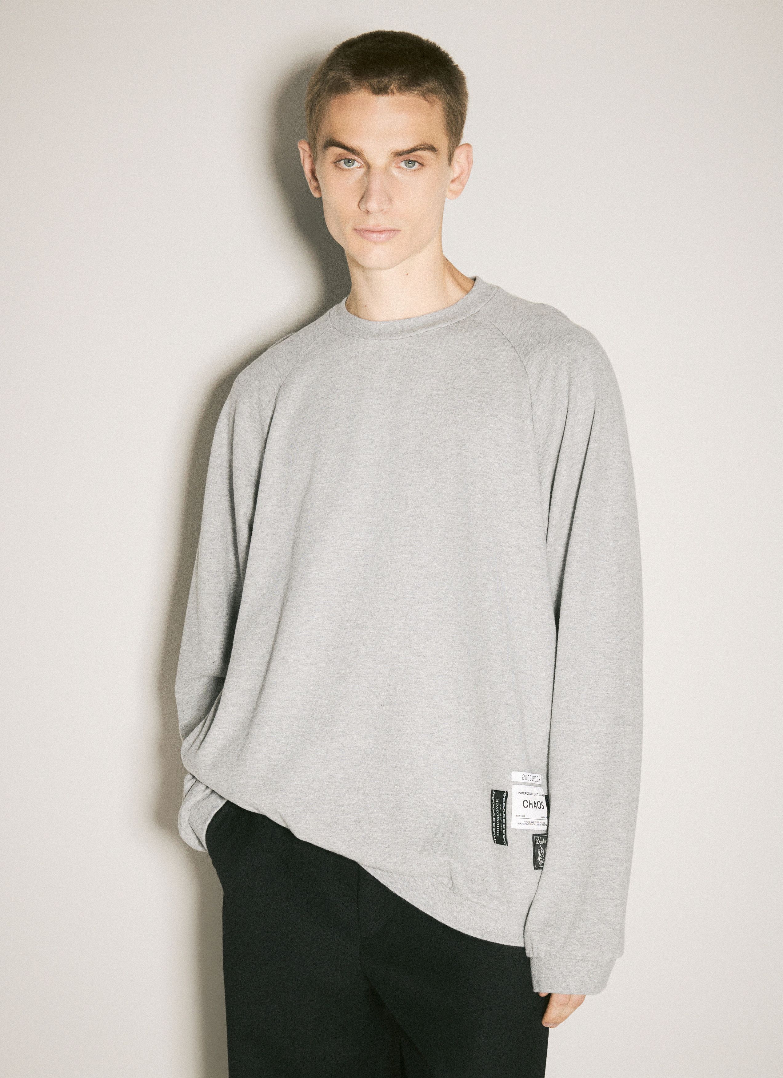 Undercover Logo Patch Sweatshirt Size US XXL / EU 58 / 5 - 1 Thumbnail
