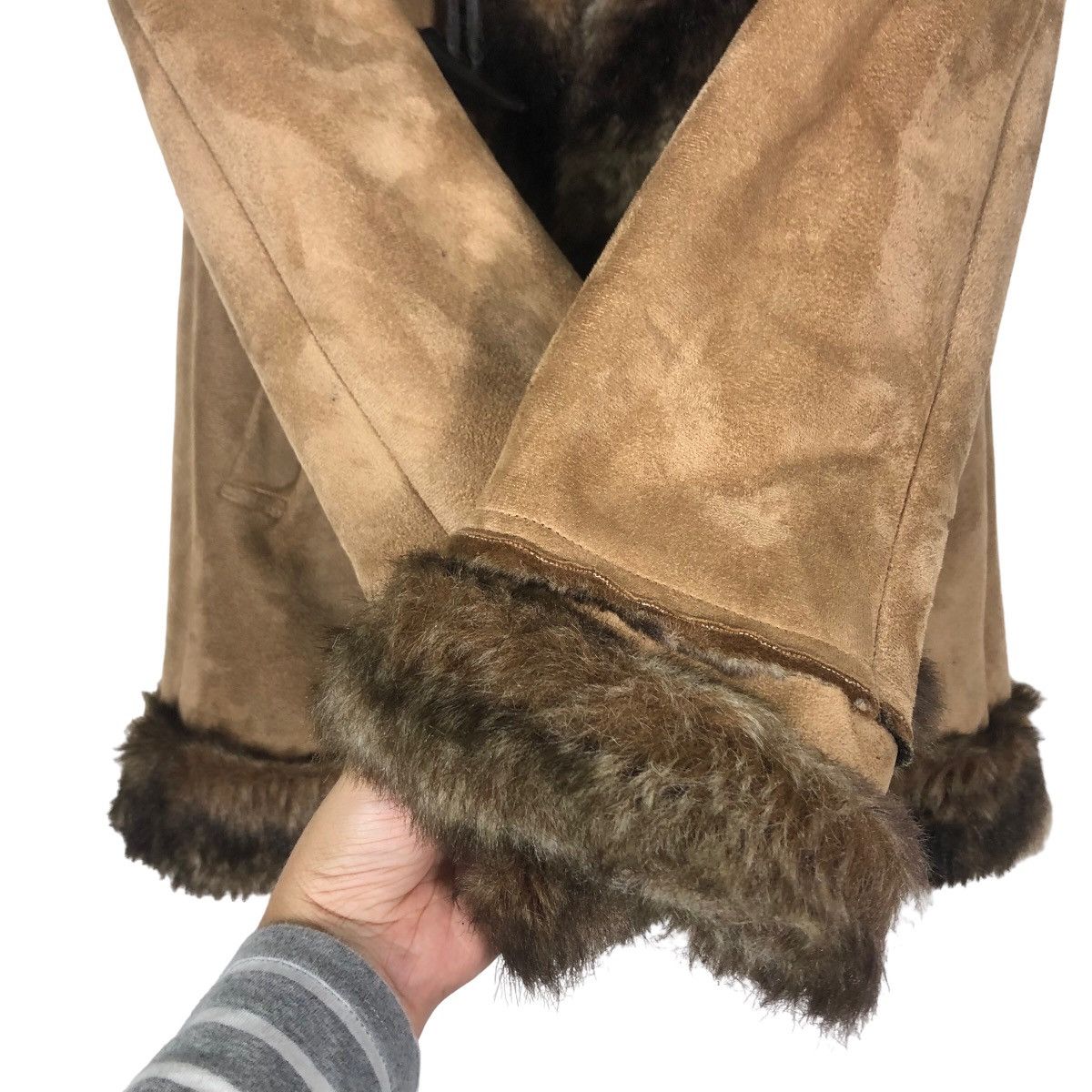 Japanese Brand 🔥Winter Jacket Cecil McBee Mink Fur Lining Size M / US 6-8 / IT 42-44 - 15 Thumbnail
