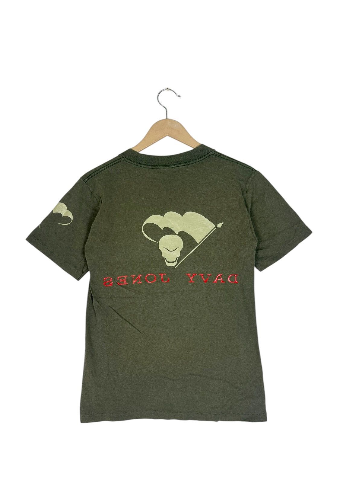 Band Tees × Vintage Vintage Davy Jones Skull Head T-Shirt – The Monkees Retro Size US S / EU 44-46 / 1 - 3 Thumbnail