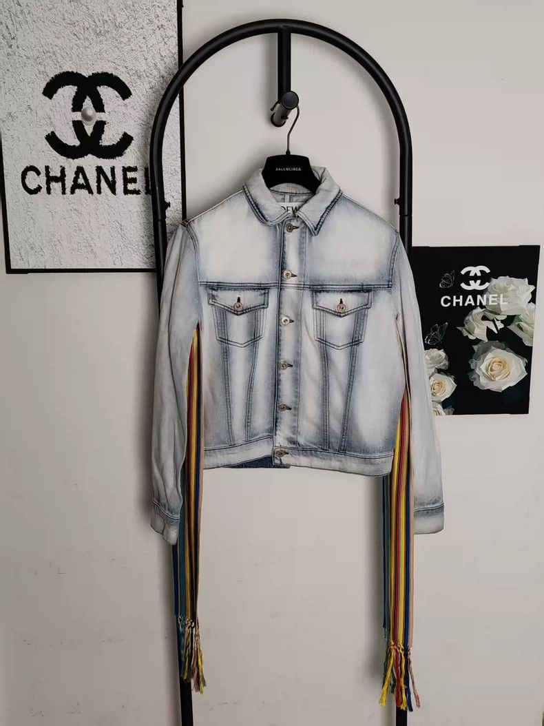 Loewe LOEWE size38 Polo jeans jacket Size US M / EU 48-50 / 2 - 1 Thumbnail
