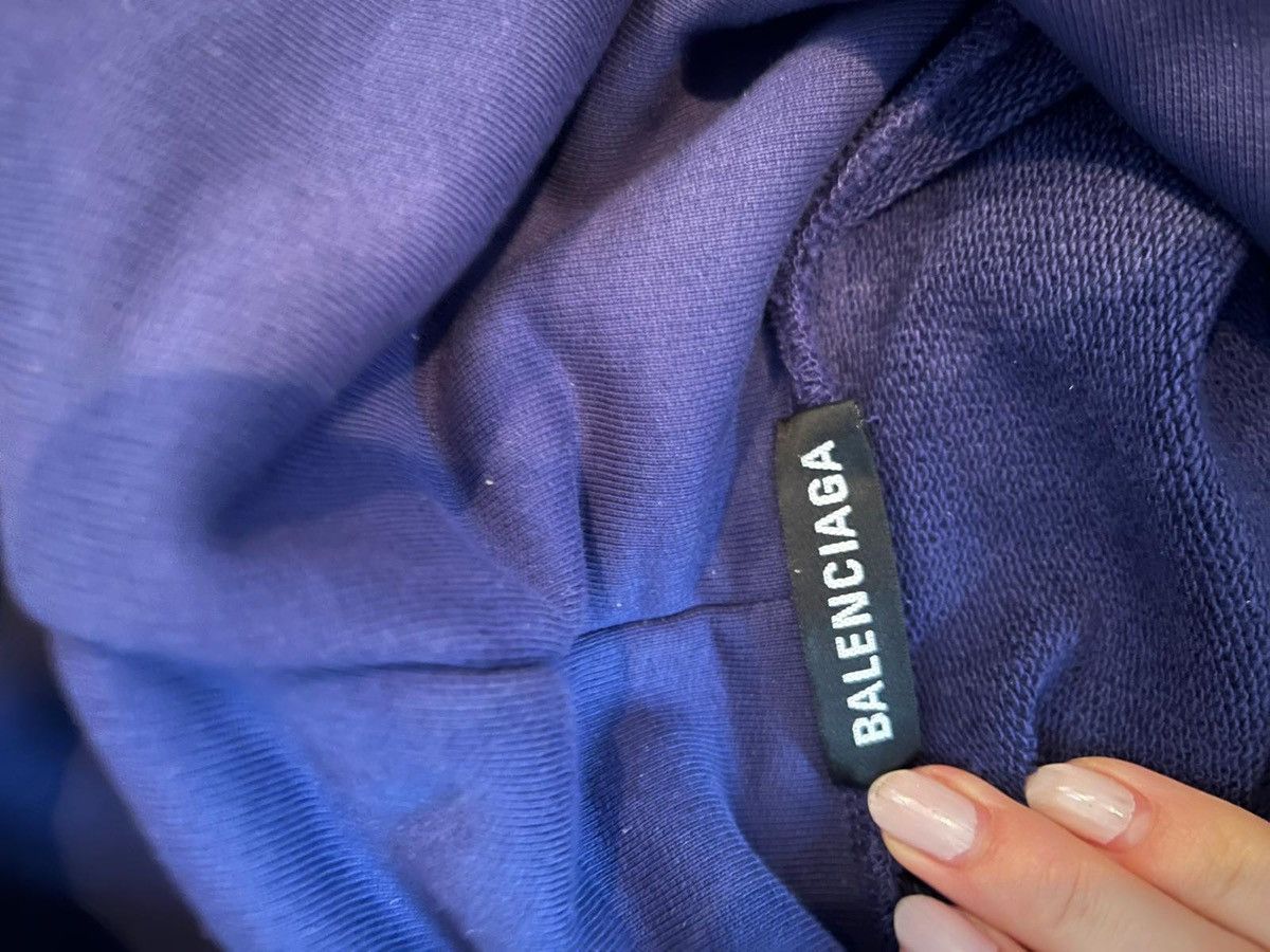 Balenciaga Balenciaga Hoodie Size US L / EU 52-54 / 3 - 6 Thumbnail