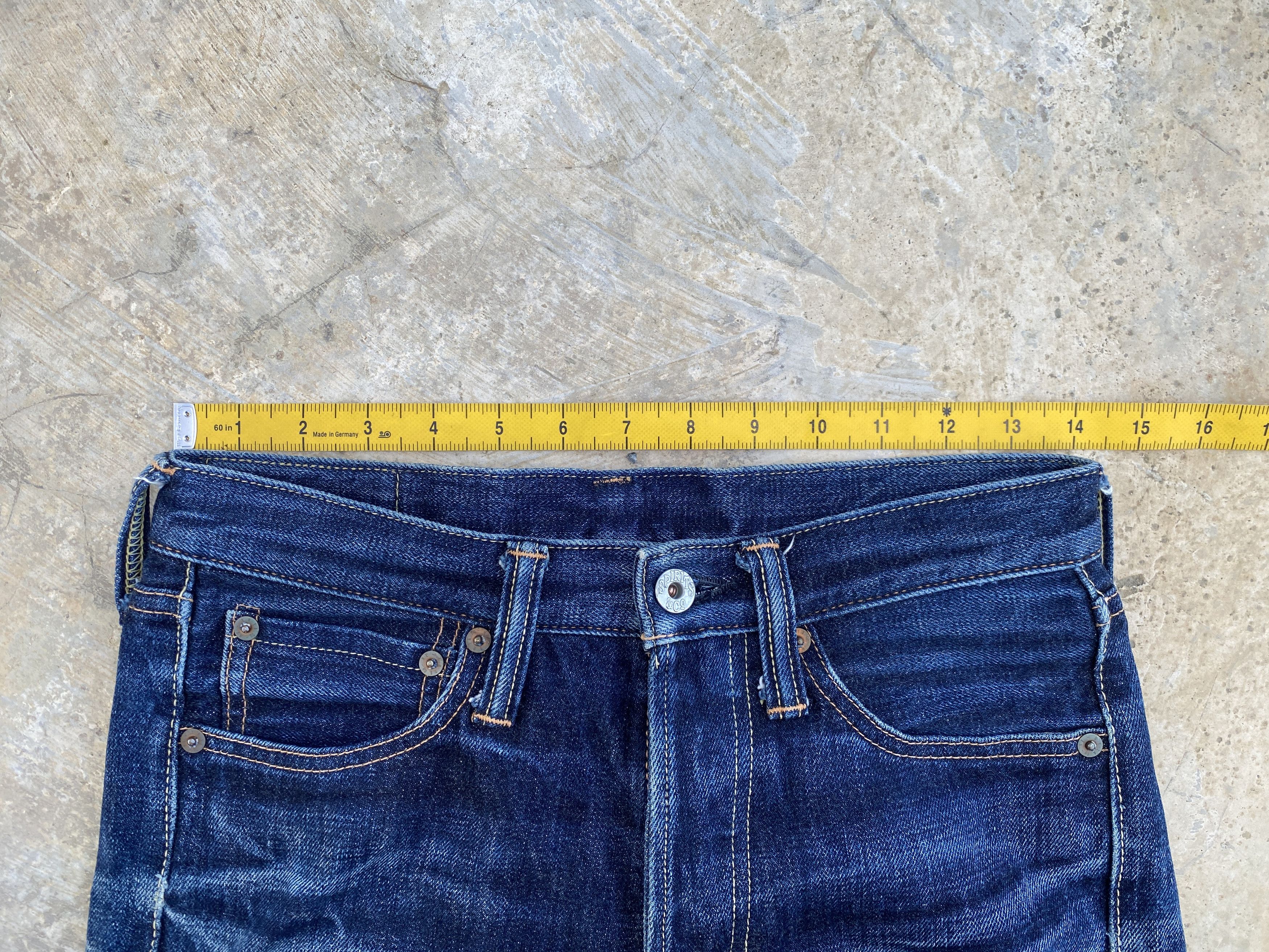 Japanese Brand Toughness W-813 by Spirits and Co Selvedge Jeans Size US 28 / EU 44 - 13 Thumbnail