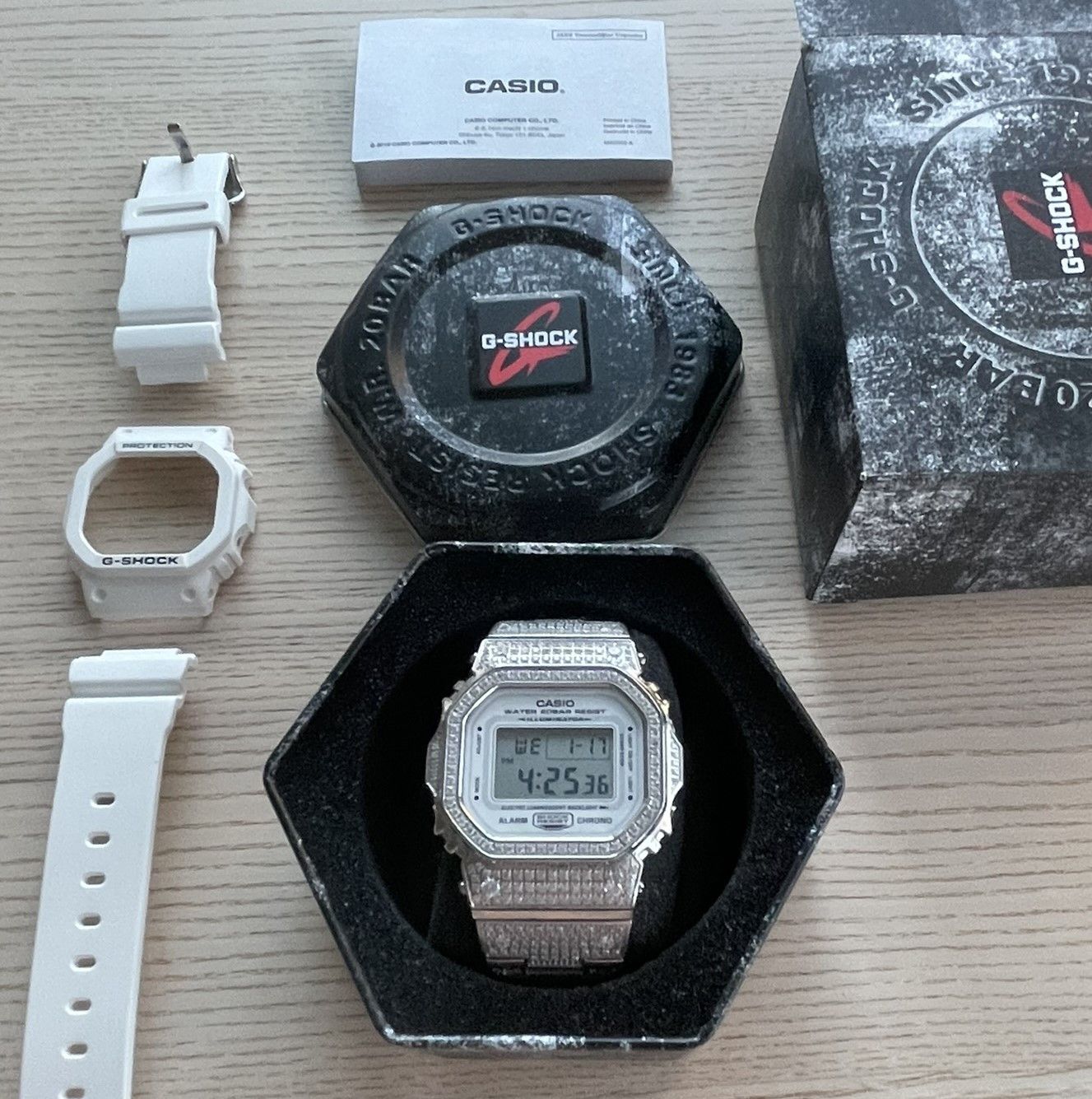 Casio Iced Out G-Shock (Custom) | Grailed